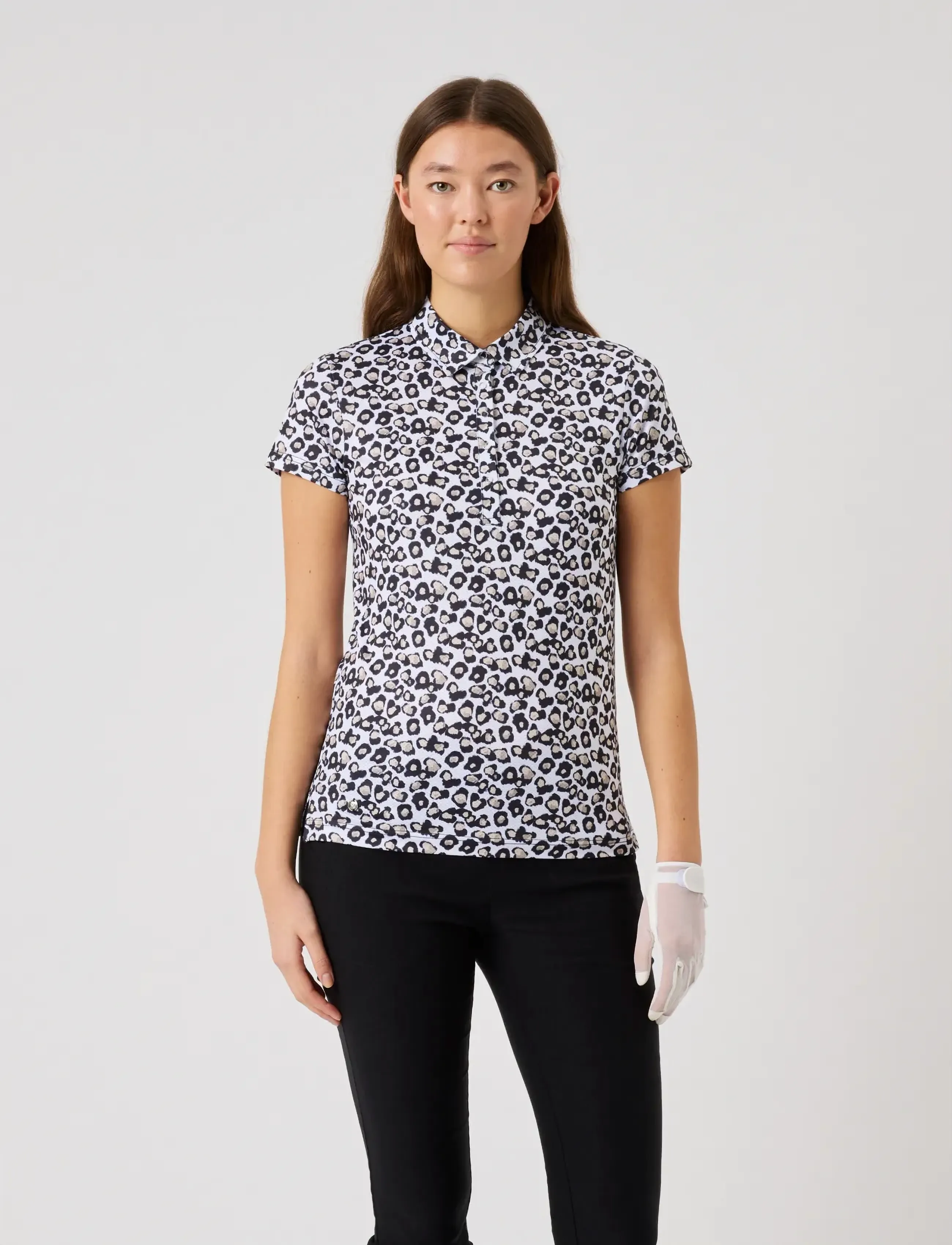 Daily Sports Sheermotion Cap S Polo Shirt, L, Oberteile & T-shirts, Weiß - Sport Polos, Frauen