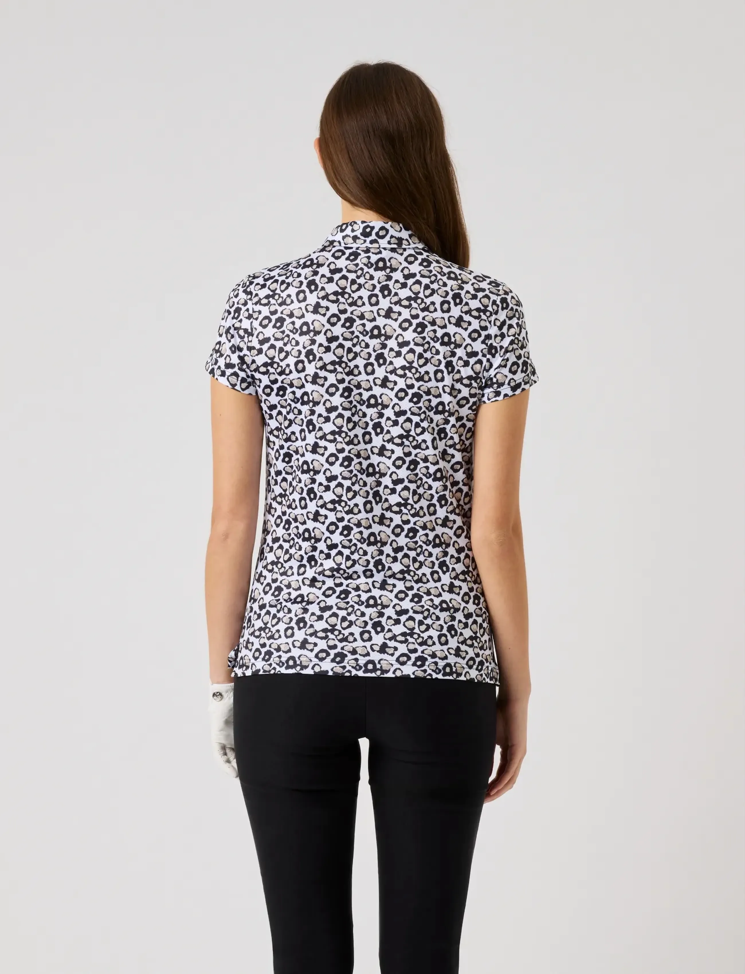 Daily Sports - Sheermotion Cap S Polo Shirt - oberteile & t-shirts - leo contrast - 3