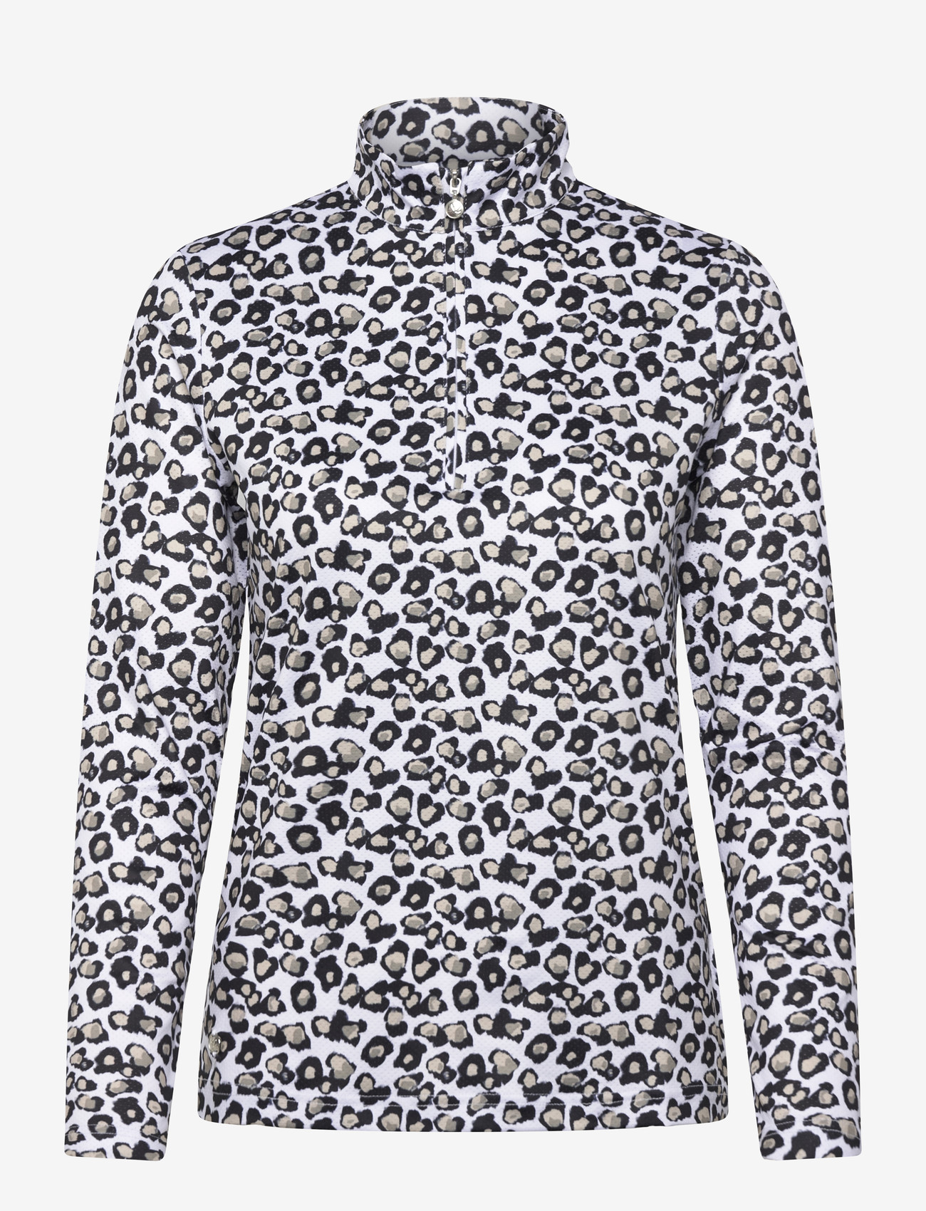 Daily Sports - Sheermotion LS Half zip - alussärgid - leo contrast - 1
