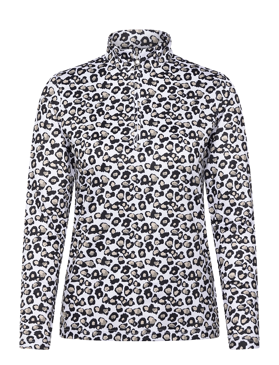 Daily Sports - Sheermotion LS Half zip - kampsunid ja vahekihid - leo contrast - 1