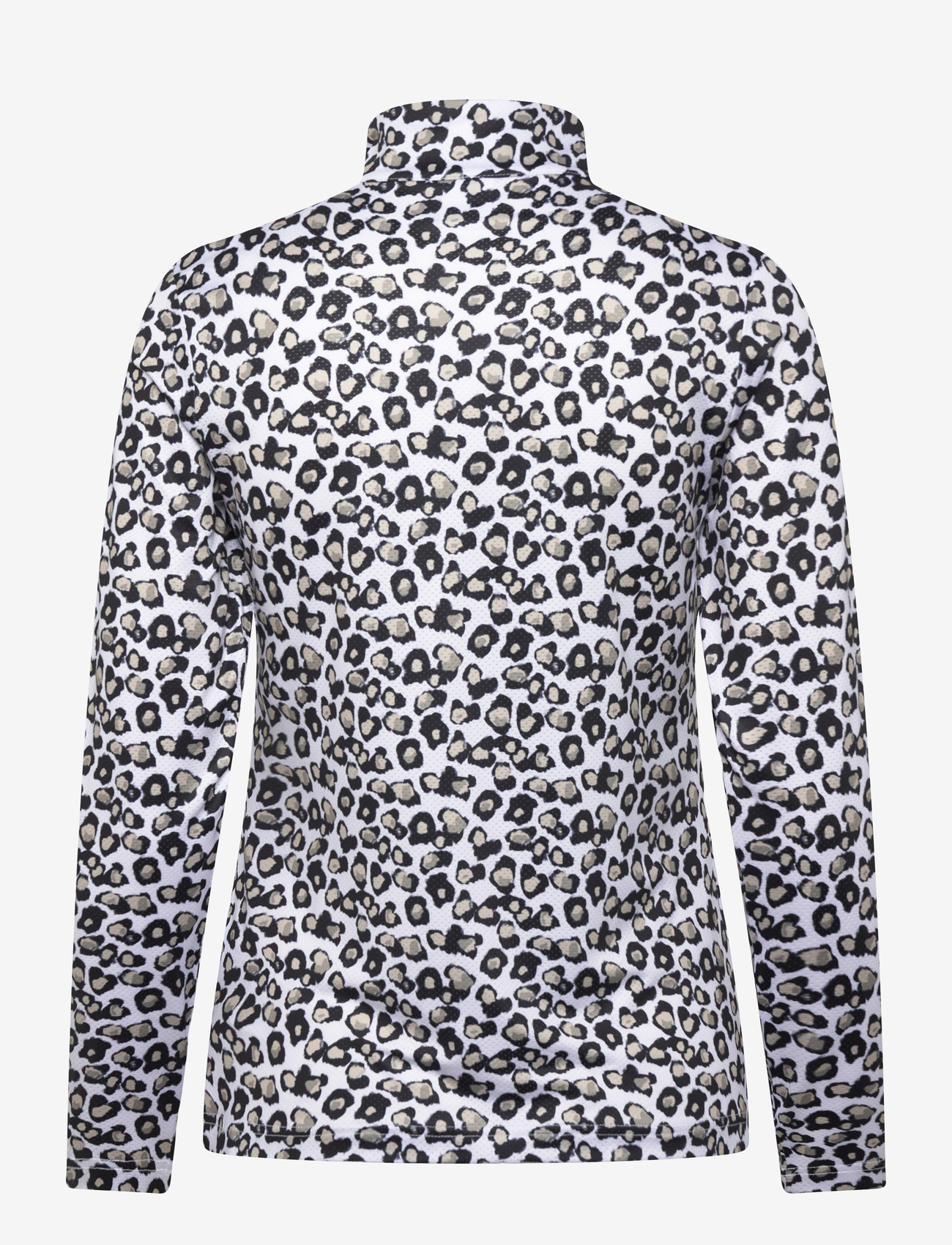 Daily Sports - Sheermotion LS Half zip - alussärgid - leo contrast - 2