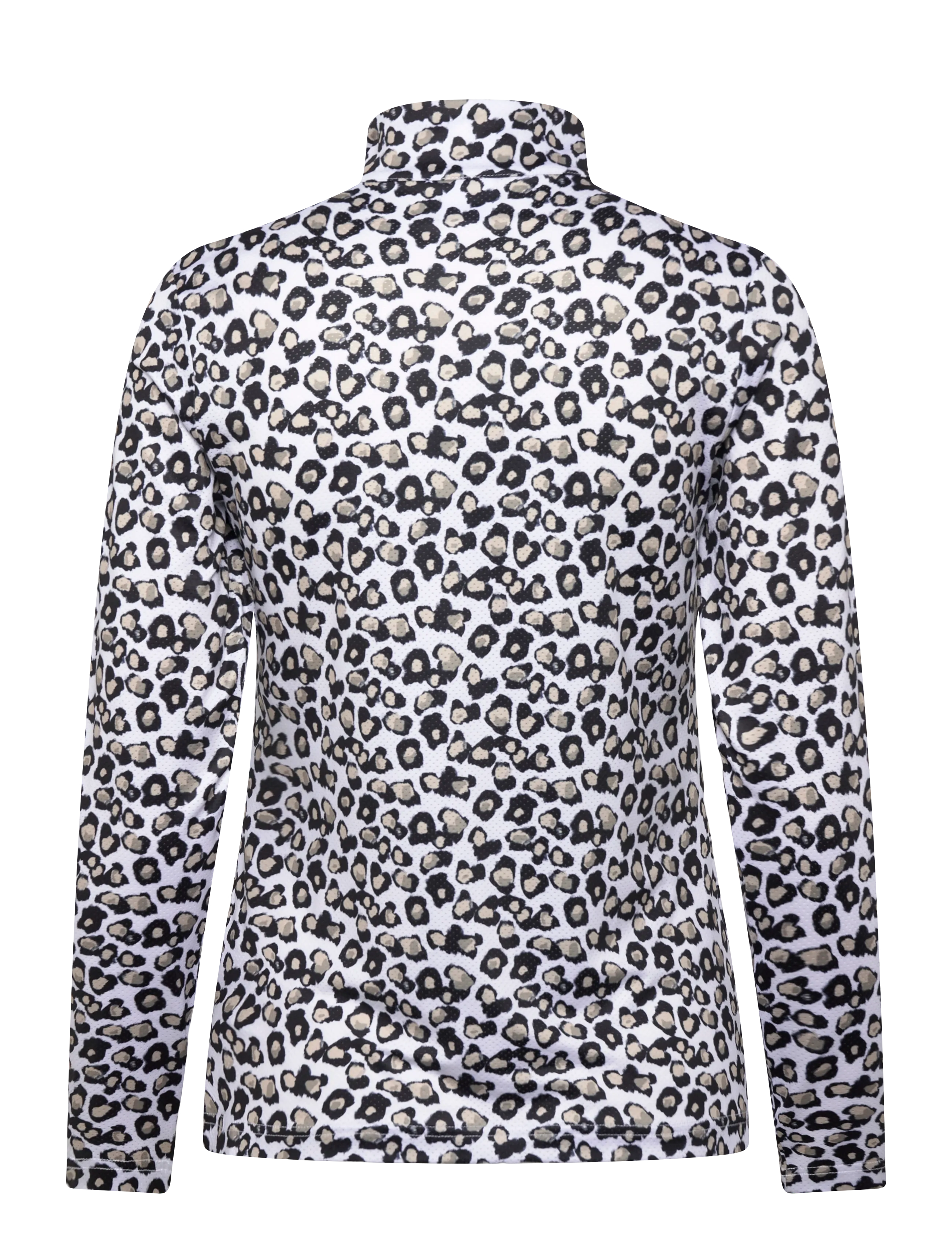 Daily Sports - Sheermotion LS Half zip - Överdelar - leo contrast - 2