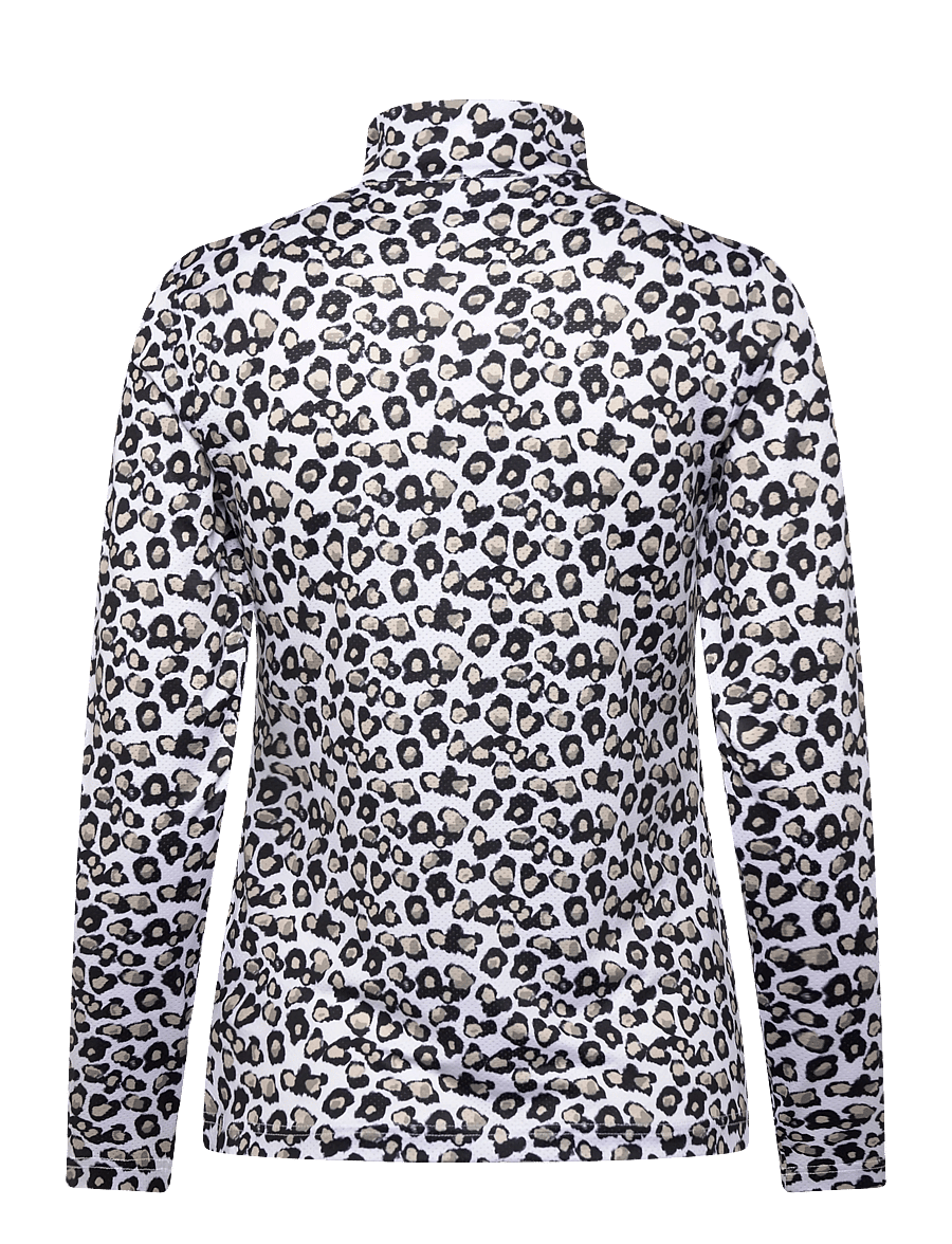 Daily Sports - Sheermotion LS Half zip - kampsunid ja vahekihid - leo contrast - 2