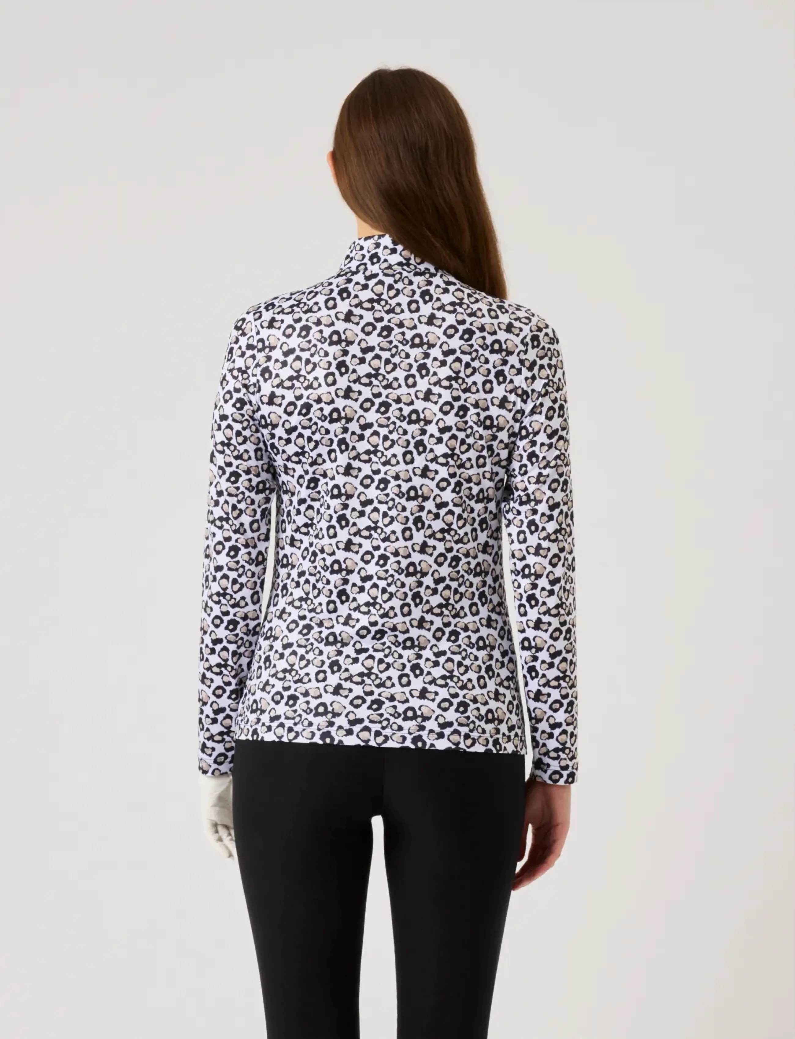 Daily Sports - Sheermotion LS Half zip - Överdelar - leo contrast - 3