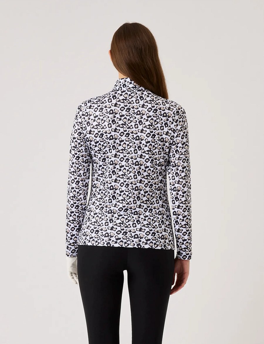 Daily Sports - Sheermotion LS Half zip - kampsunid ja vahekihid - leo contrast - 3