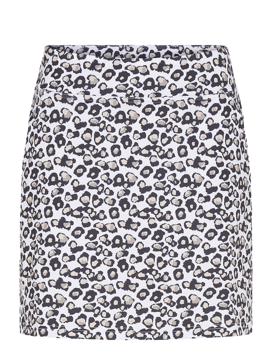 Daily Sports - Sheermotion LS Half zip - skorts - leo contrast - 1