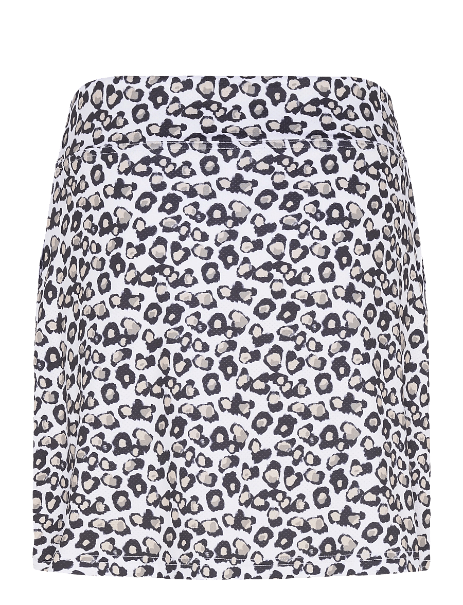 Daily Sports - Sheermotion LS Half zip - skorts - leo contrast - 2