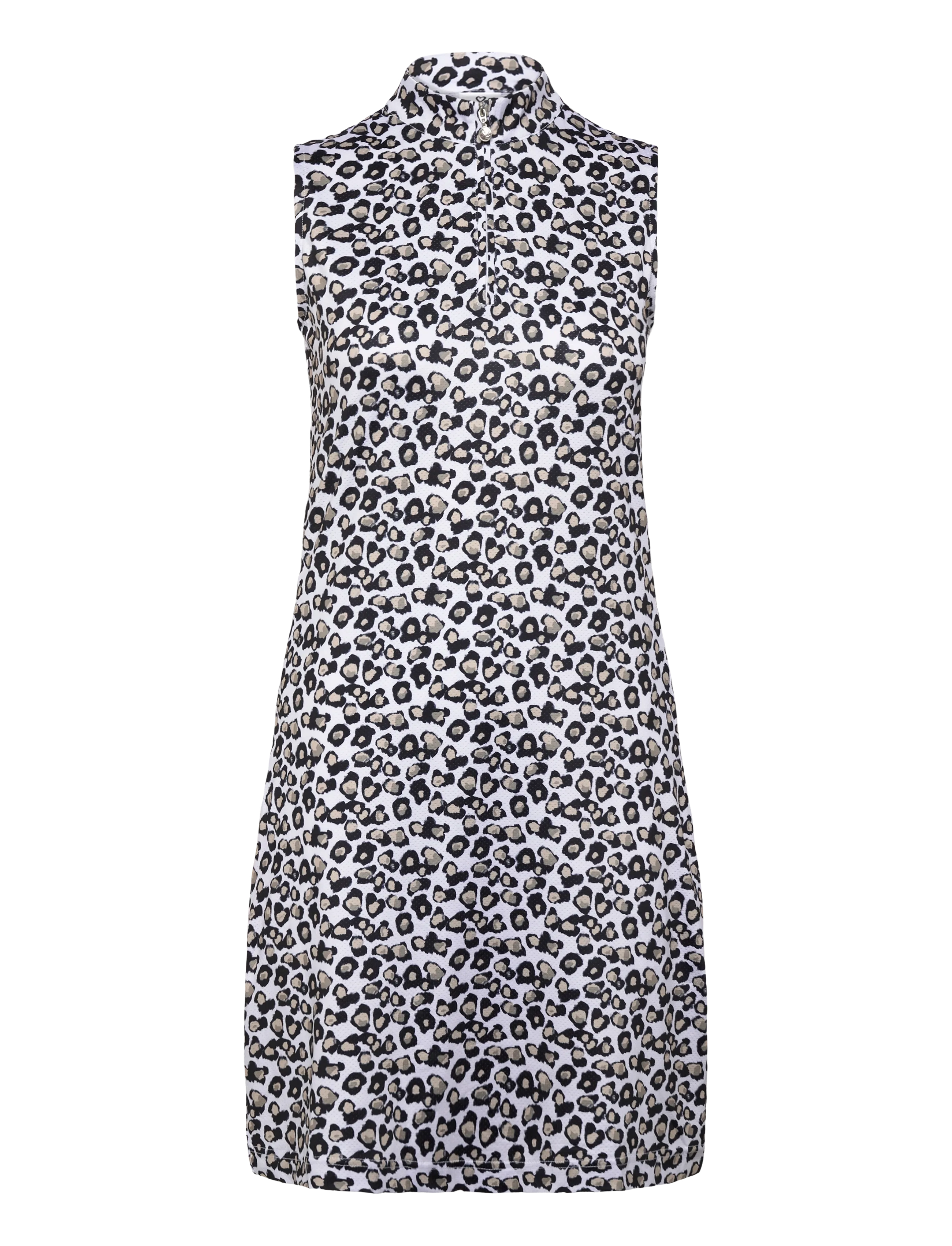 Daily Sports Sheermotion SL Dress 94 m - Kjoler - LEO CONTRAST / white