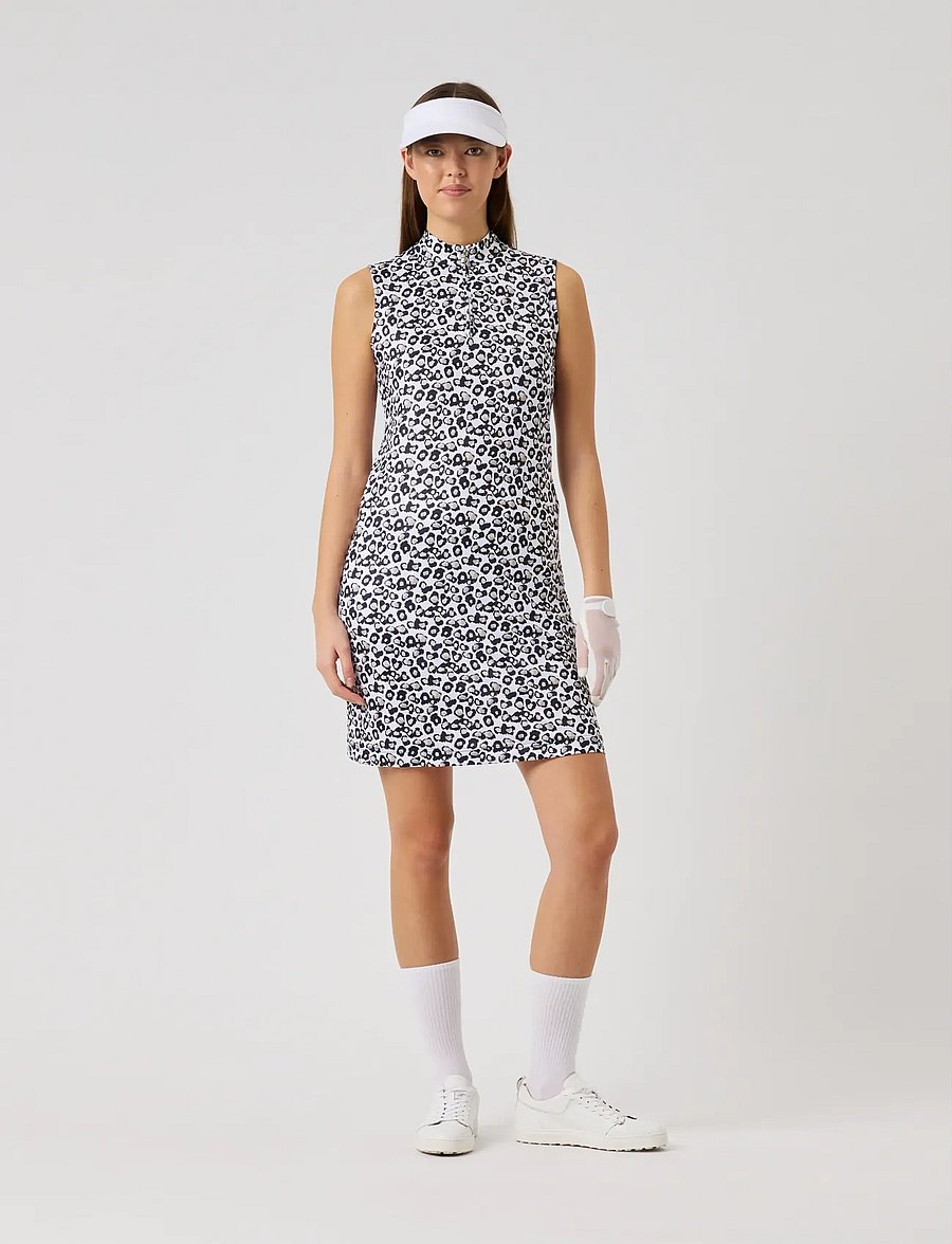Daily Sports - Sheermotion SL Dress 94 m - kleidid ja seelikud - leo contrast - 0