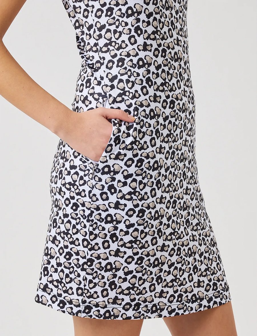 Daily Sports - Sheermotion SL Dress 94 m - kleidid ja seelikud - leo contrast - 5