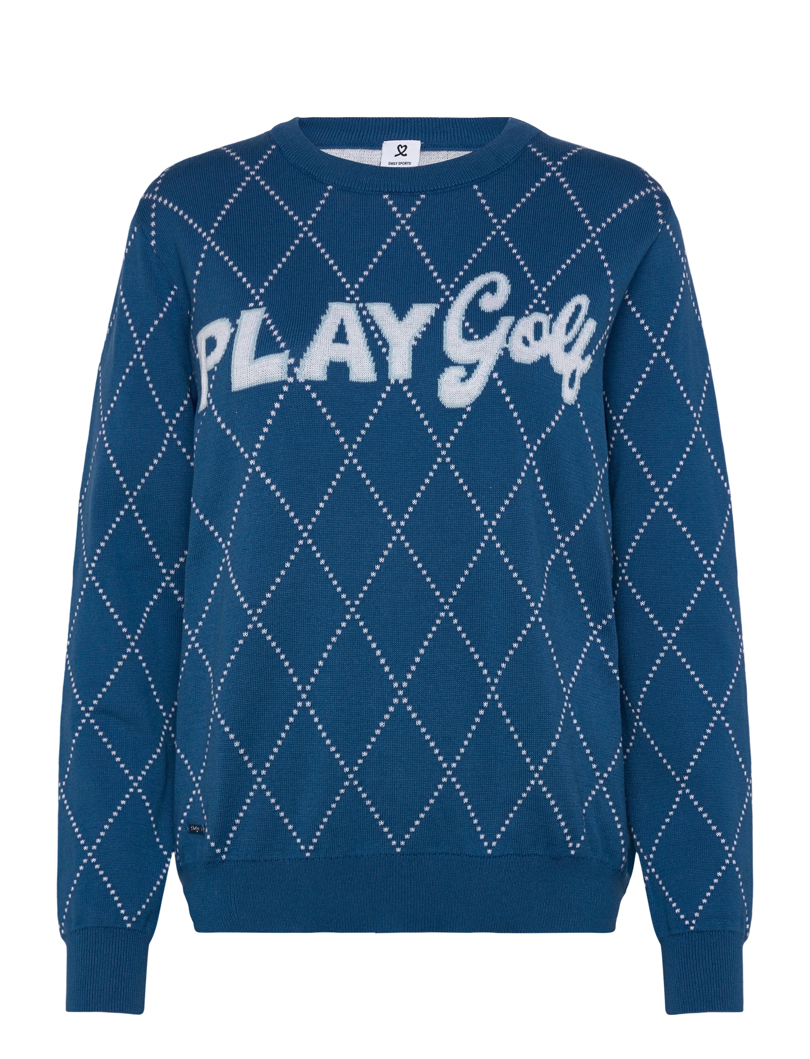 Daily Sports Play Pullover - Golf - MID BLUE / blue