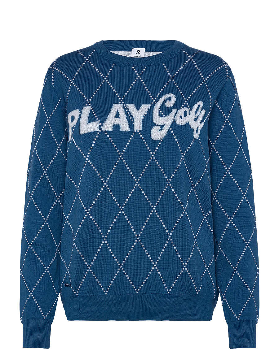 Daily Sports - Play Pullover - sweatshirts - mid blue - 1