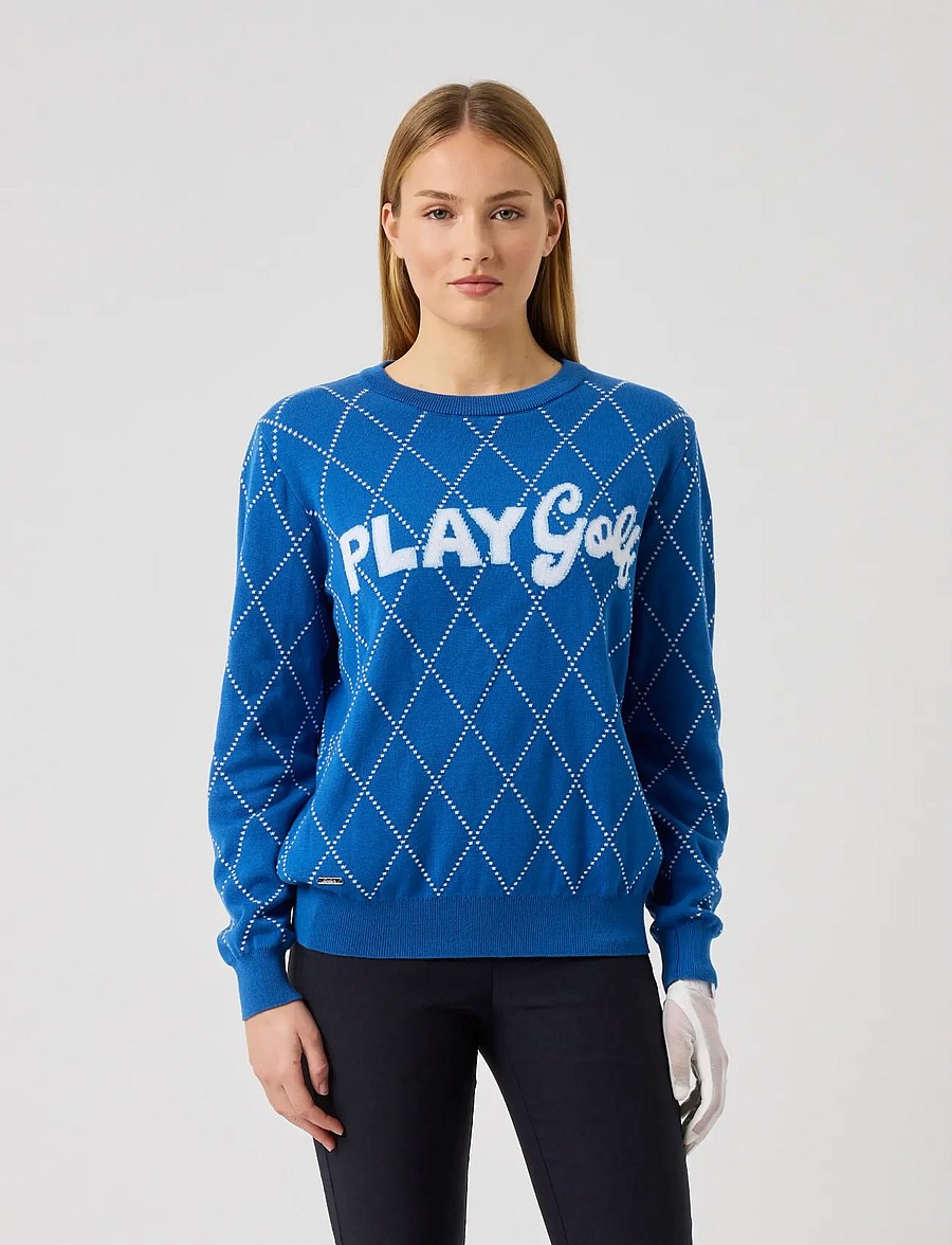 Daily Sports - Play Pullover - sweatshirts - mid blue - 0