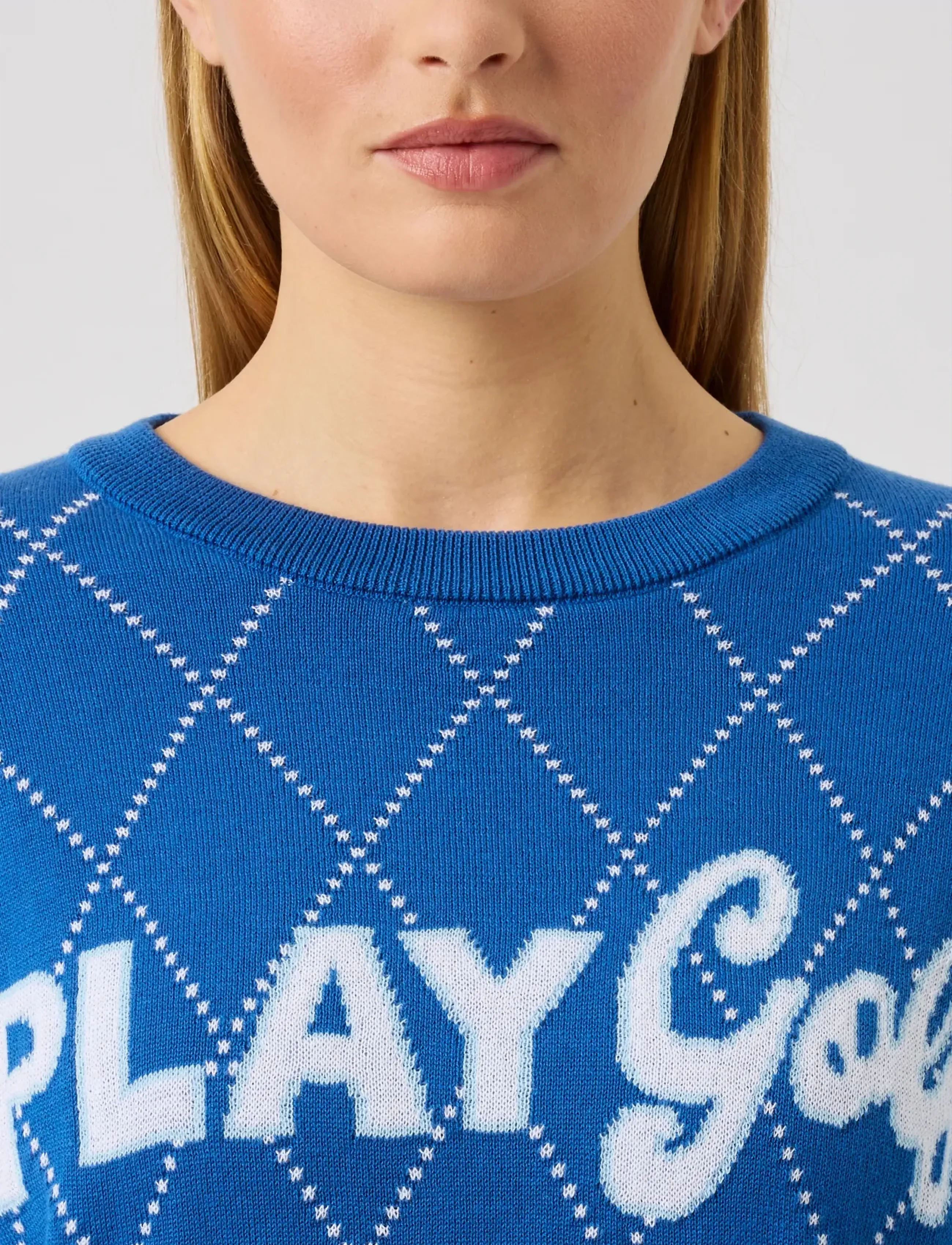 Daily Sports - Play Pullover - sweatshirts - mid blue - 4
