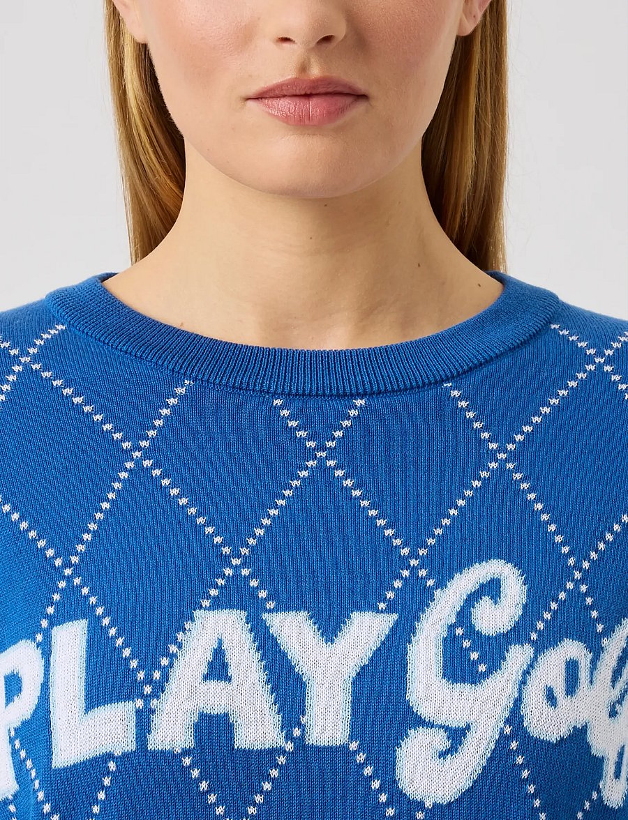 Daily Sports - Play Pullover - sweatshirts - mid blue - 4