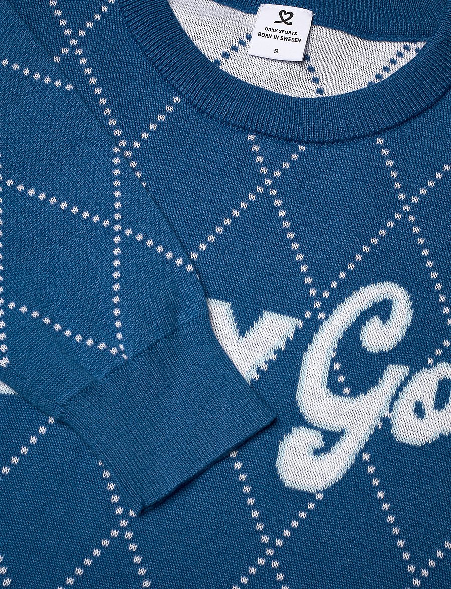 Daily Sports - Play Pullover - sweatshirts - mid blue - 5