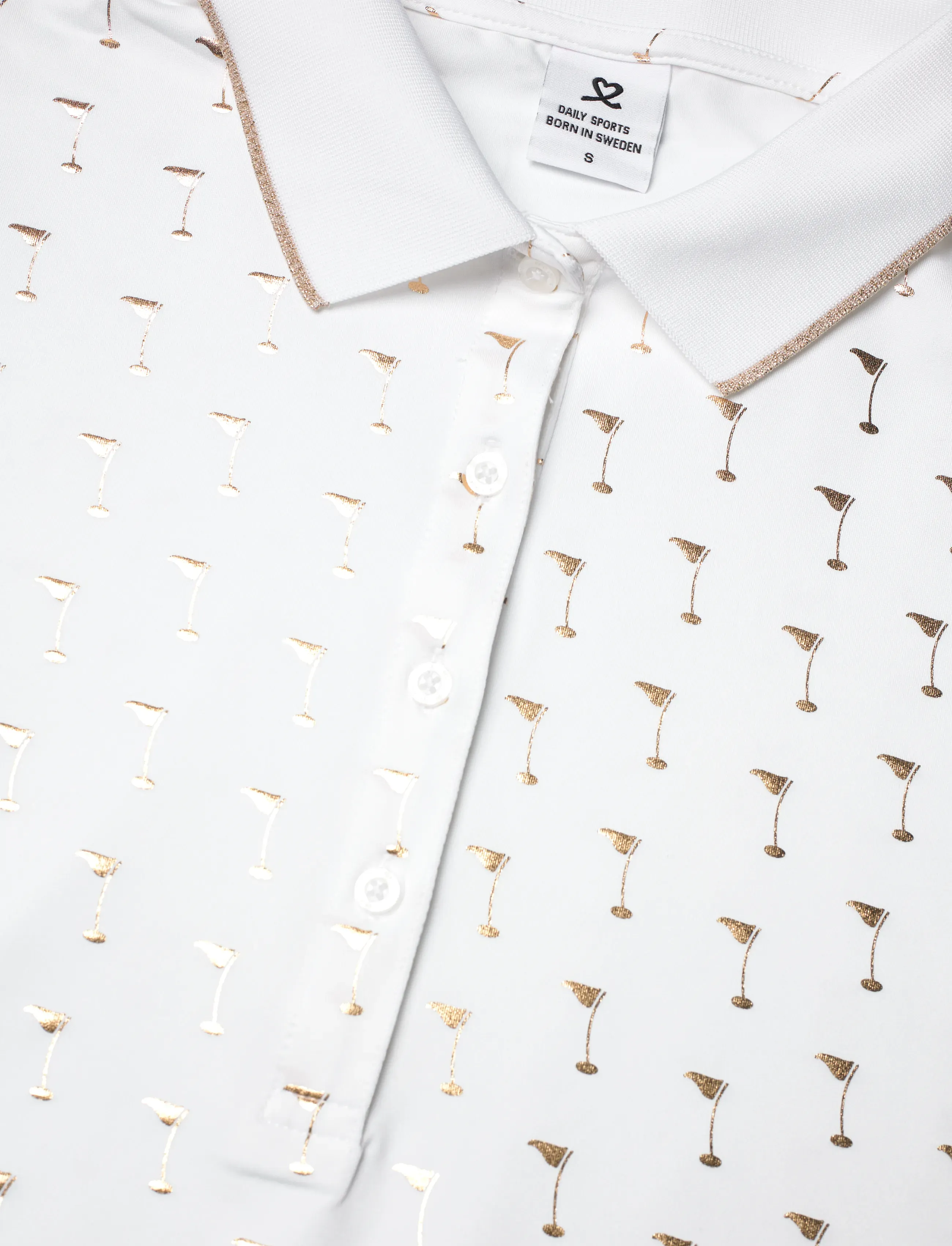 Daily Sports - Tour SS Polo shirt - tops & t-shirts - golf motif - 5