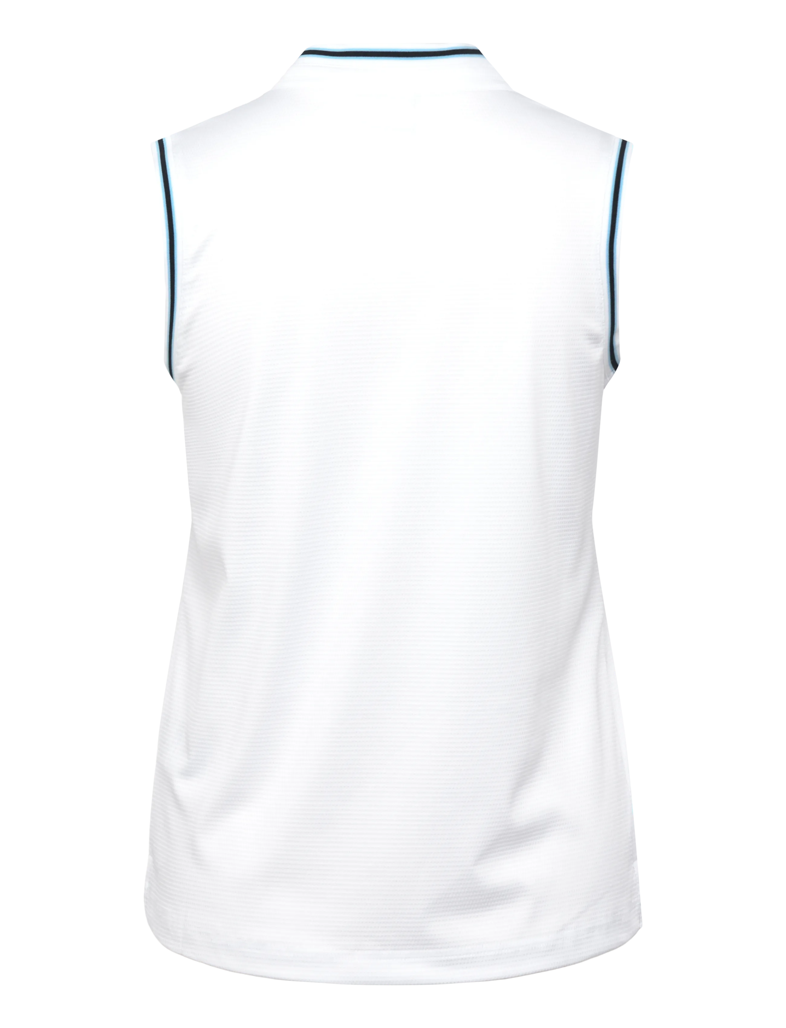 Daily Sports - Round neck SL Polo shirt - oberteile & t-shirts - white - 2