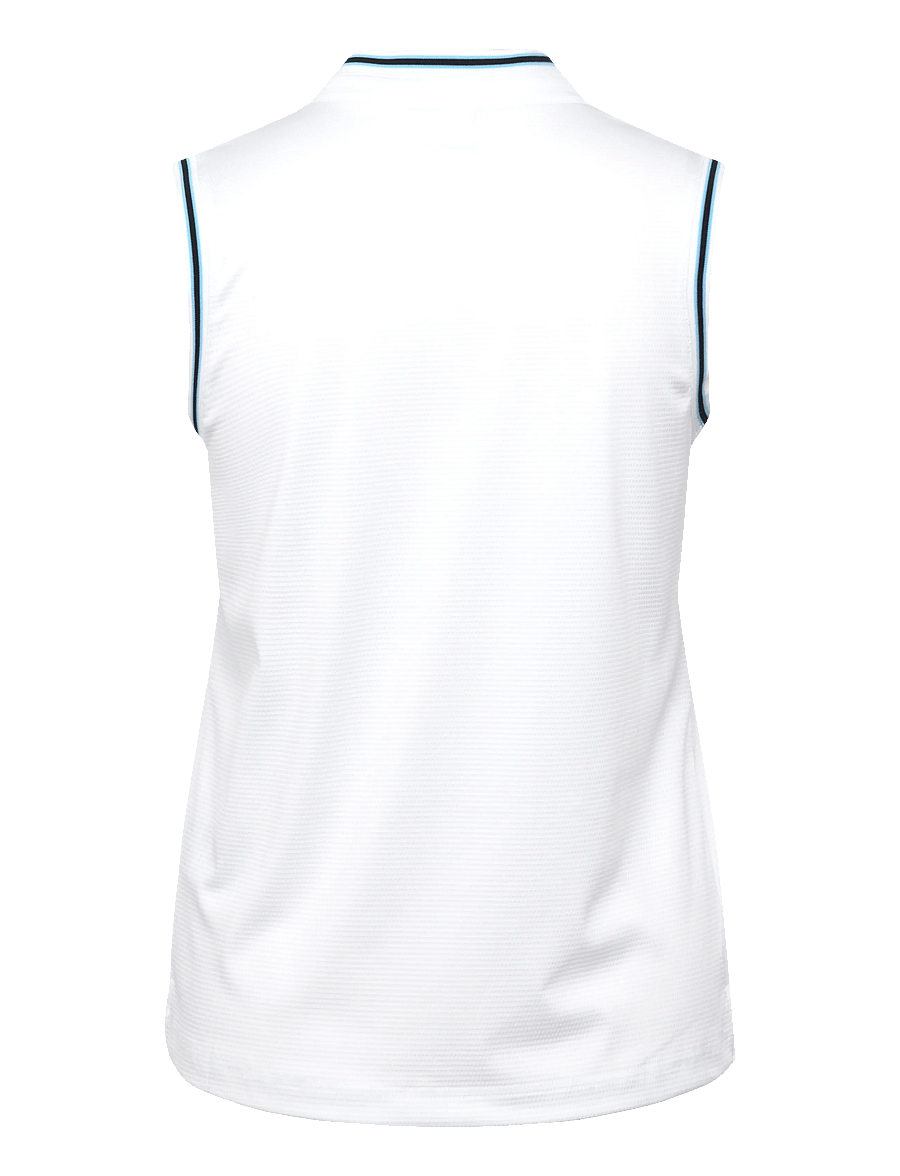 Daily Sports - Round neck SL Polo shirt - oberteile & t-shirts - white - 2