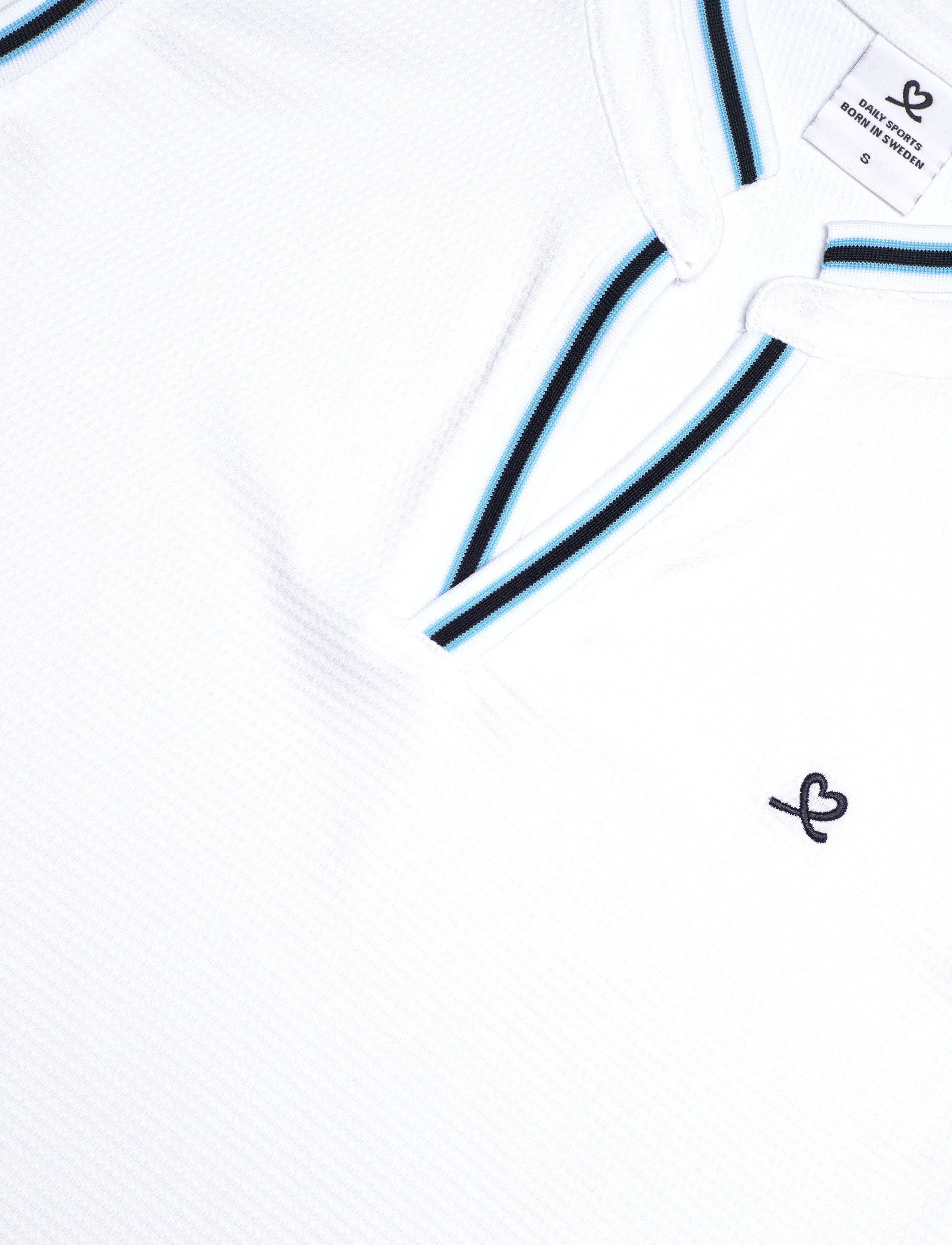 Daily Sports - Round neck SL Polo shirt - oberteile & t-shirts - white - 5