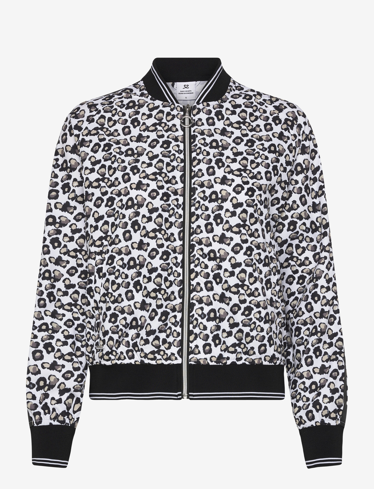 Daily Sports - Bomber Jacket - golfjakker - leo contrast - 1