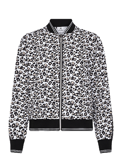 Daily Sports Bomber Jacket - Õueriided - LEO CONTRAST / black