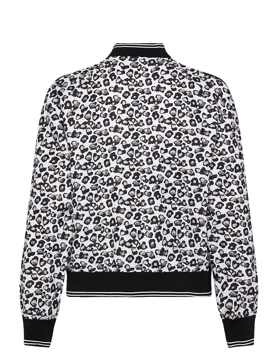 Daily Sports - Bomber Jacket - golfjakkar - leo contrast - 2