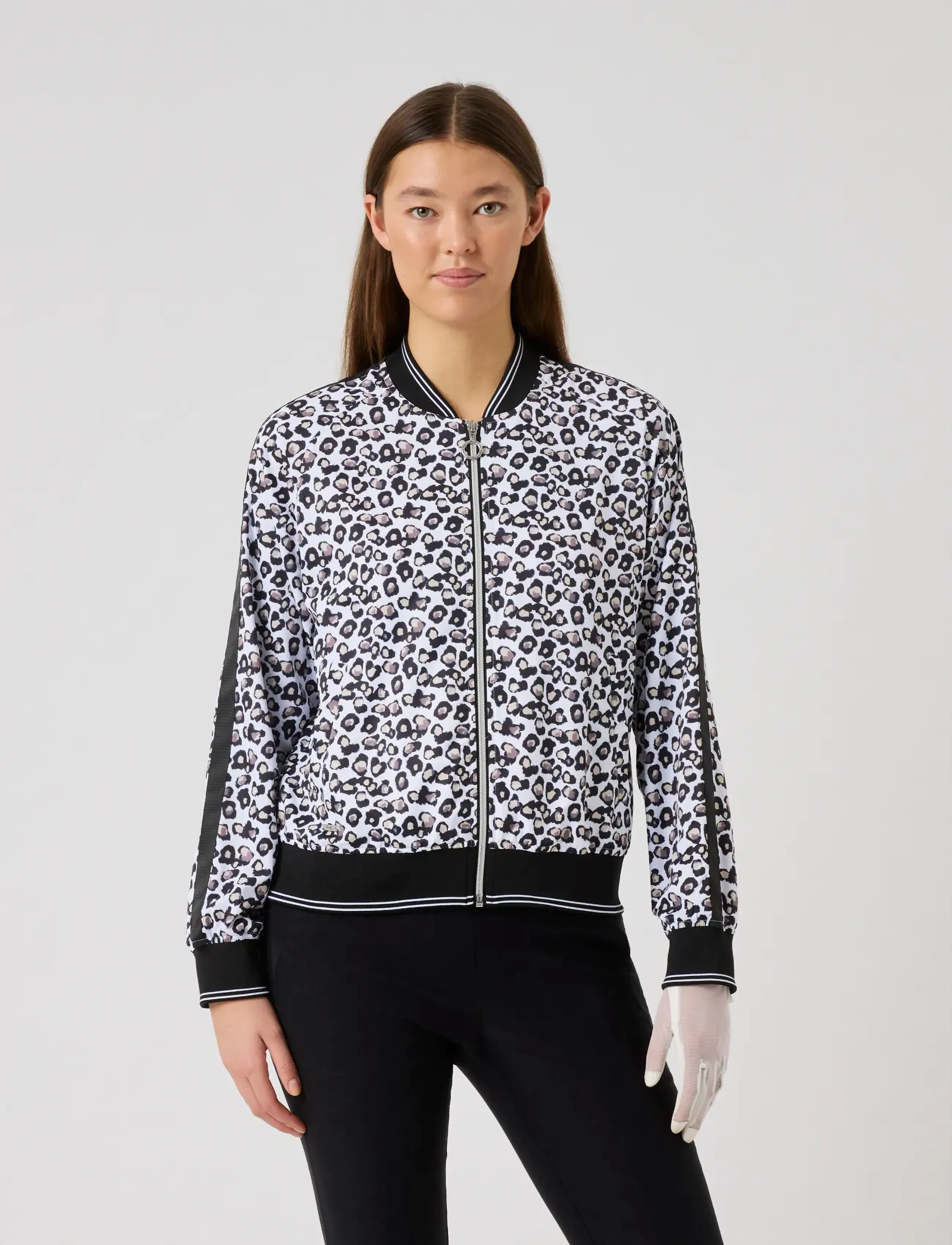 Daily Sports Bomber Jacket, Kvinder, Bomberjakke, Sort, Str: XS