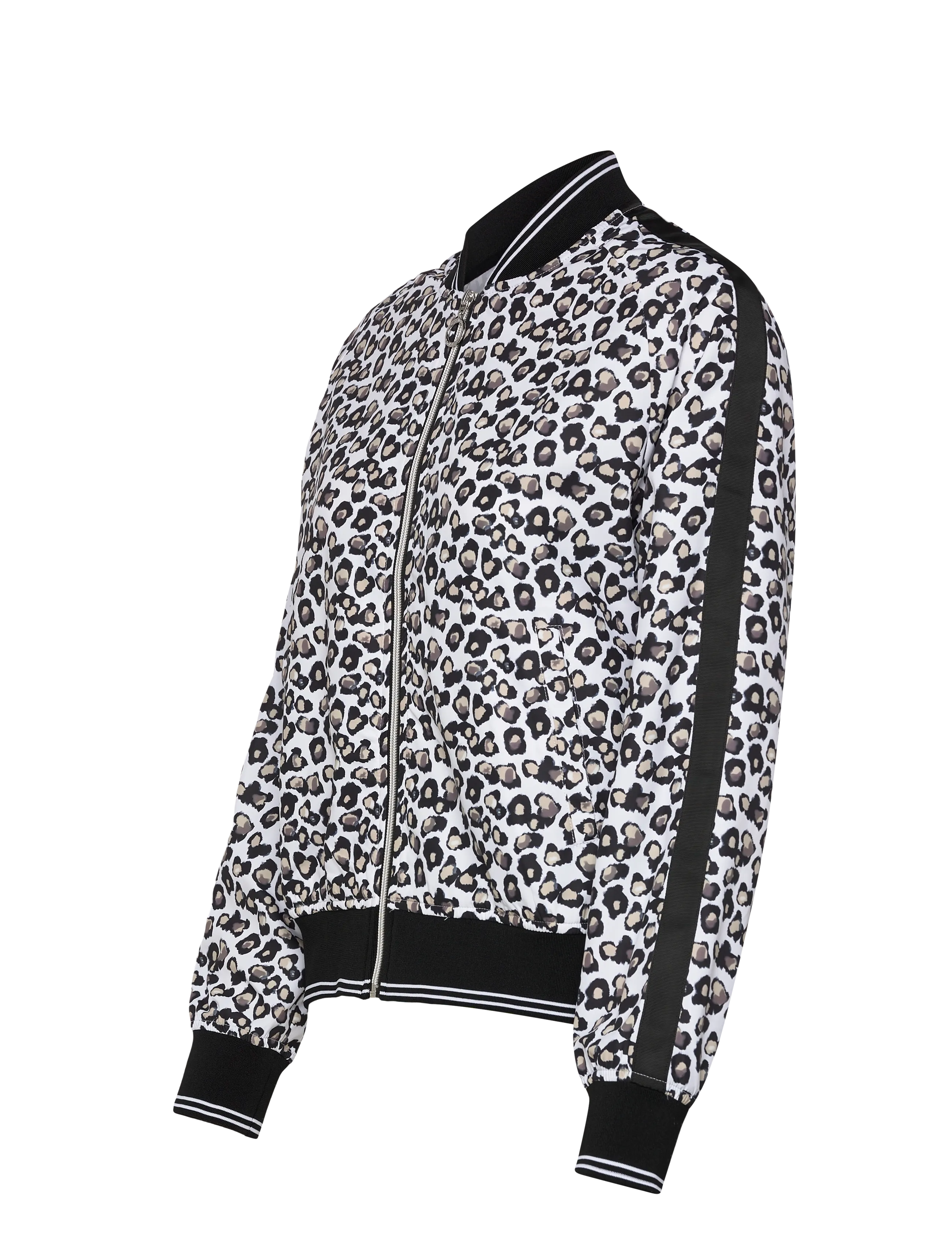 Daily Sports - Bomber Jacket - golftakit - leo contrast - 3