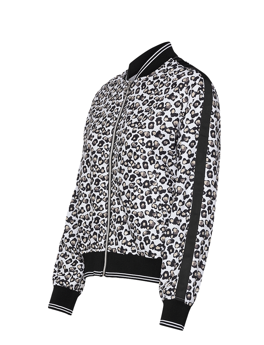 Daily Sports - Bomber Jacket - golfjakkar - leo contrast - 3