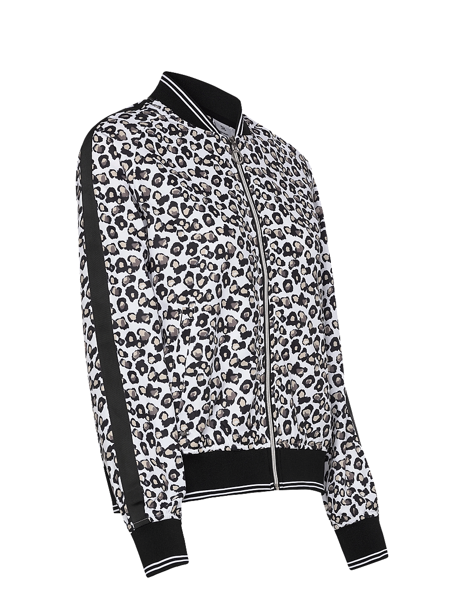Daily Sports - Bomber Jacket - golfjakkar - leo contrast - 4