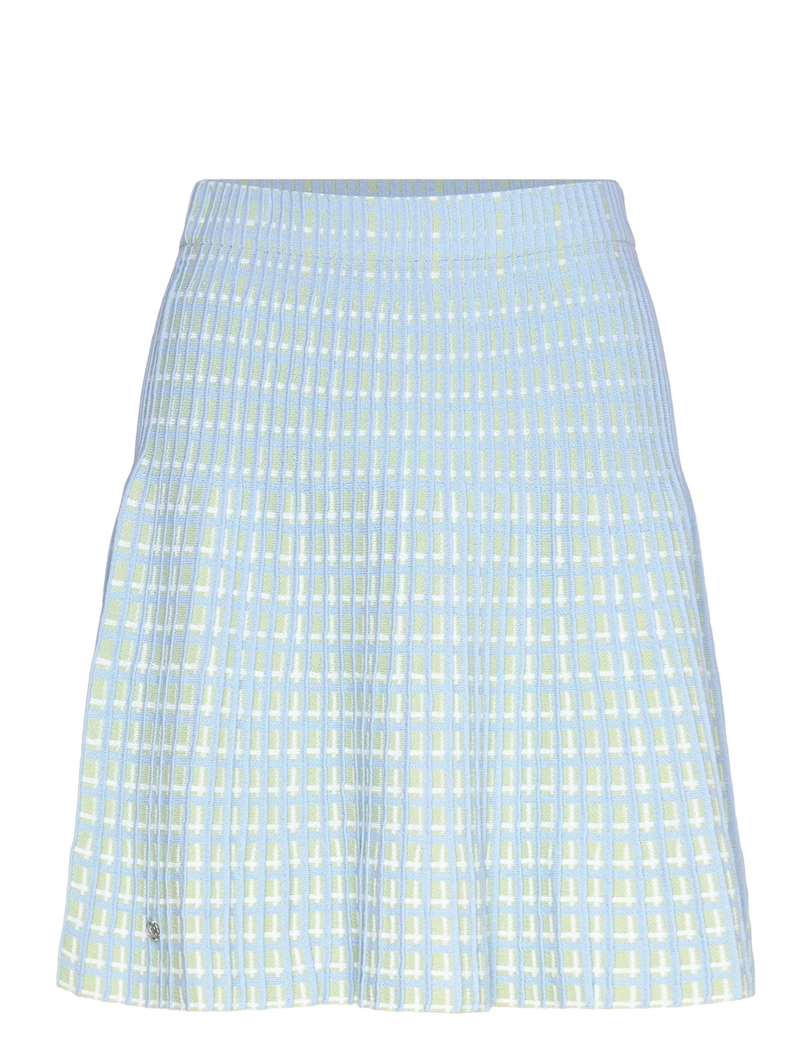 Daily Sports Knit Skort 45 cm - Golf - MUTED PISTACHIO / blue