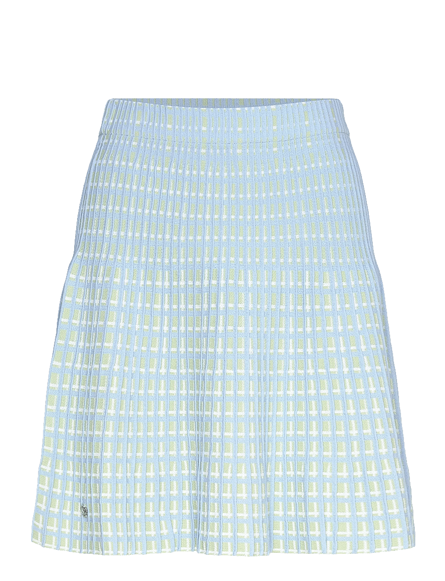 Daily Sports - Knit Skort 45 cm - skorts - muted pistachio - 1