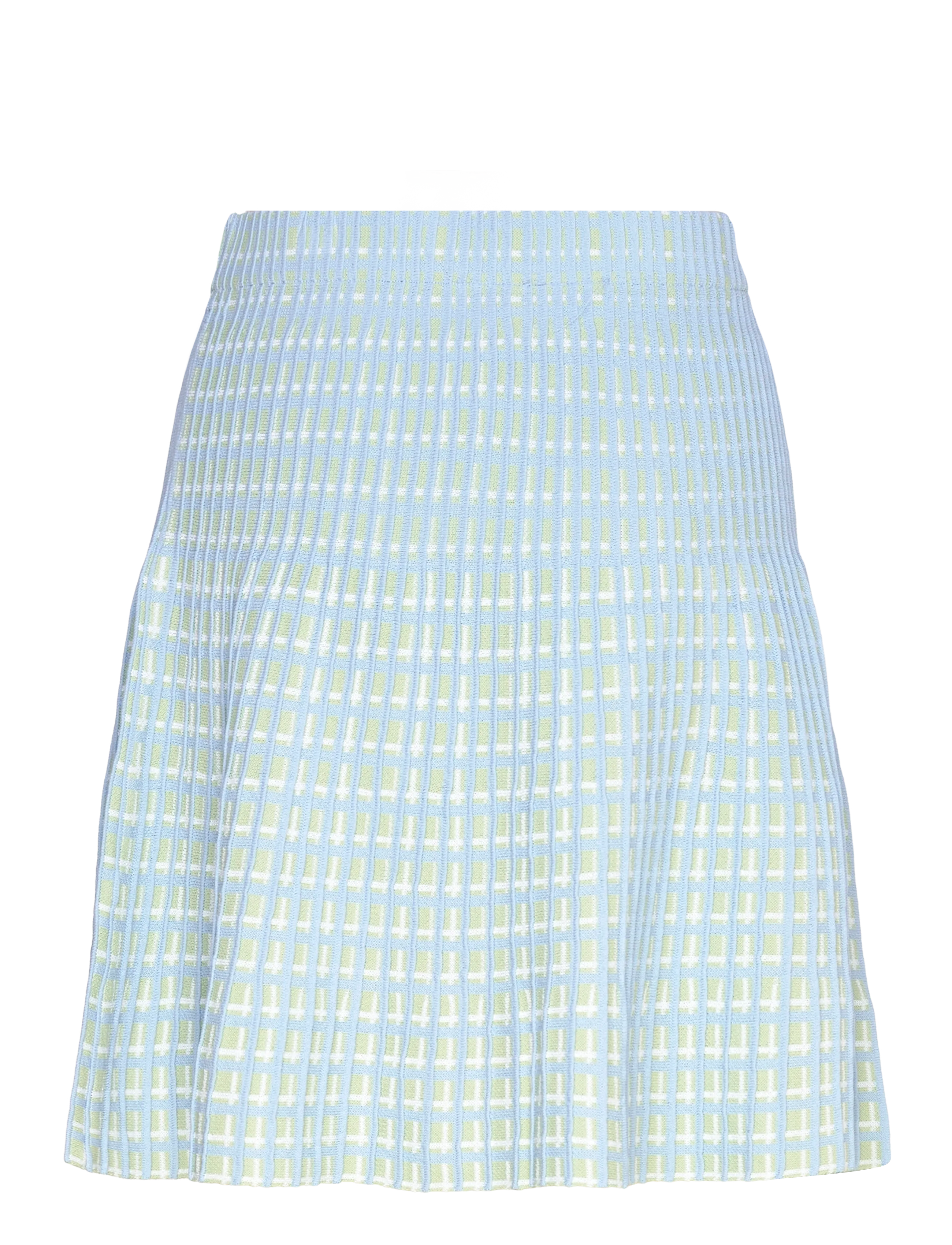 Daily Sports - Knit Skort 45 cm - skorts - muted pistachio - 2