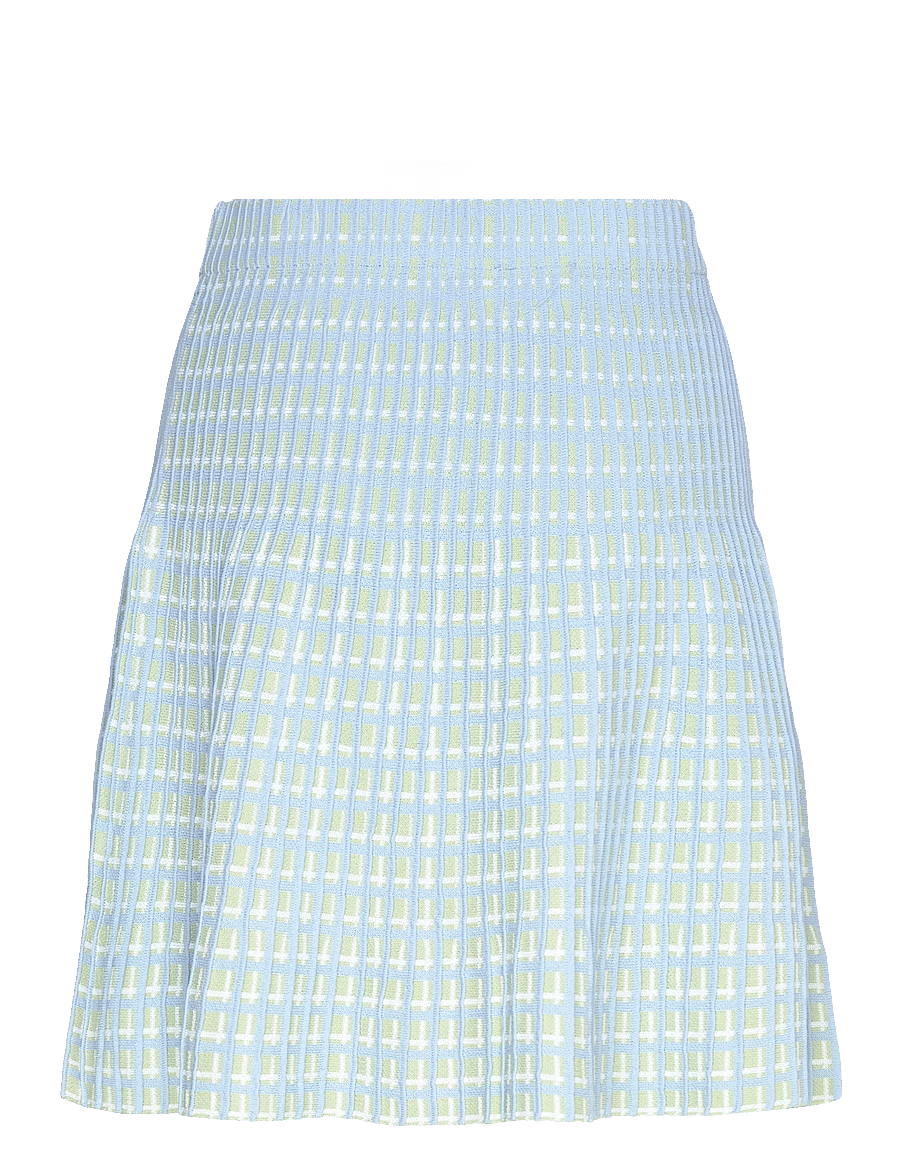 Daily Sports - Knit Skort 45 cm - skorts - muted pistachio - 2