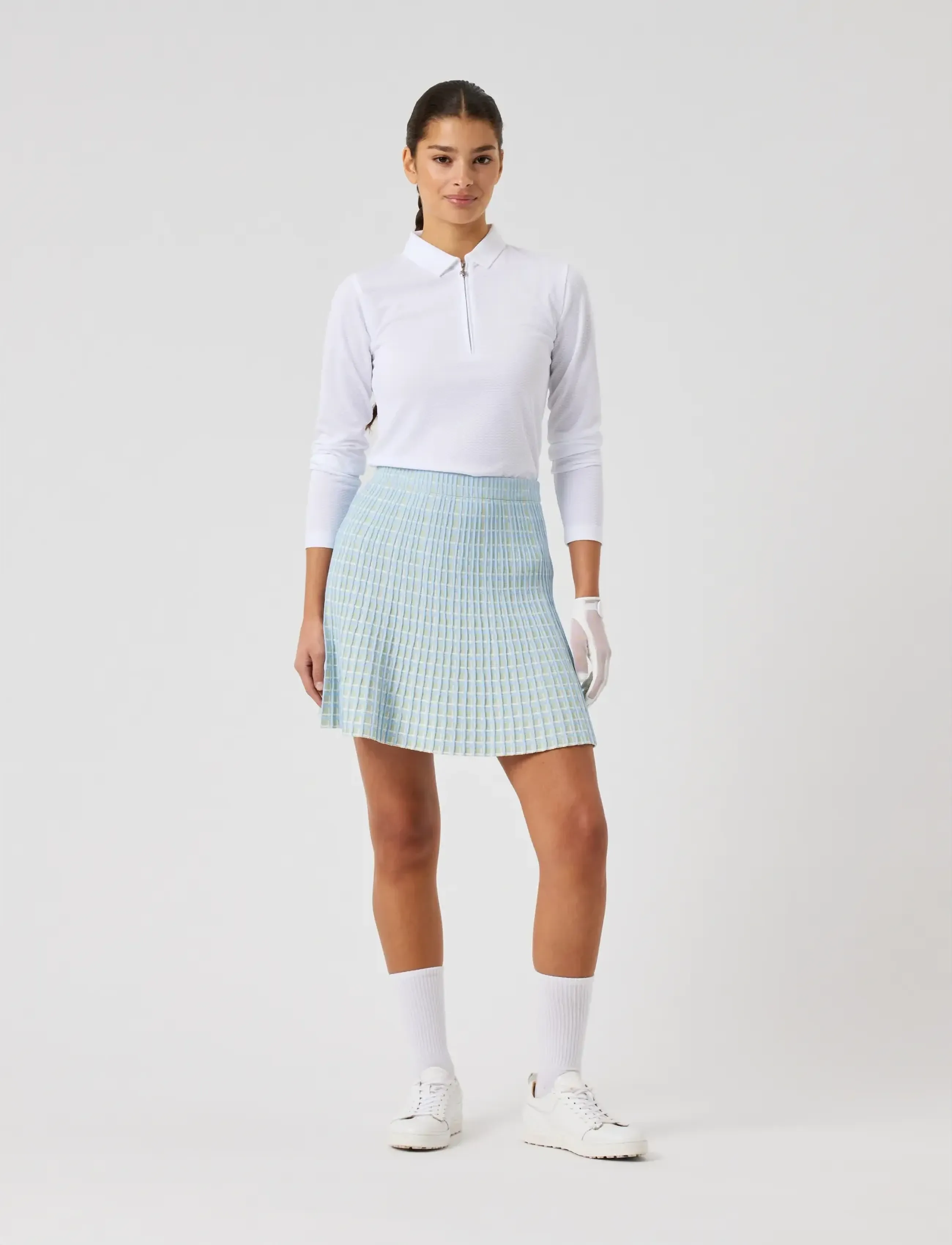 Daily Sports Knit Skort 45 Cm, XXL, Sport Kleider & Röcke, Blau - Skorts, Frauen