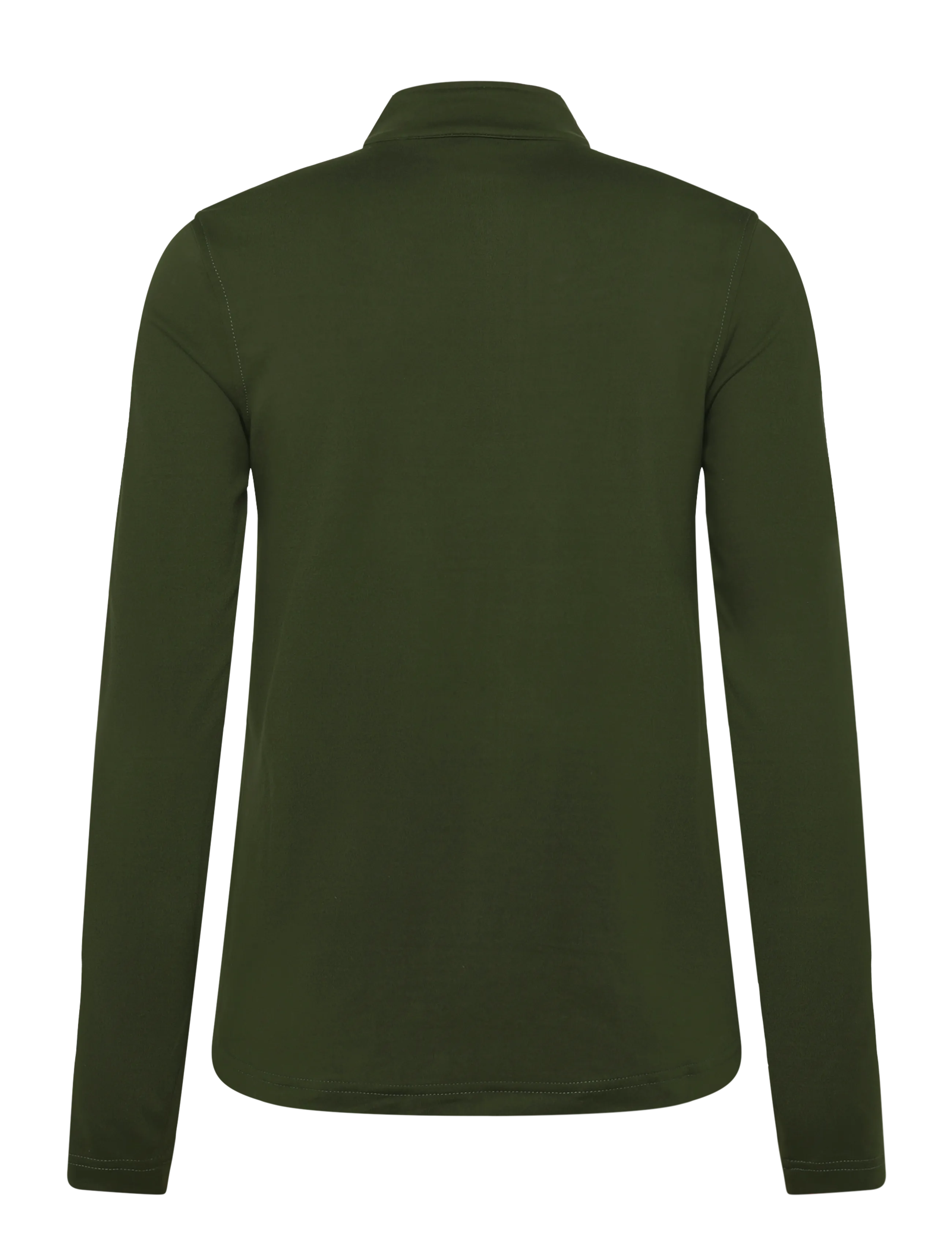 Daily Sports - Anna LS Half neck - oberteile - khakora - 2