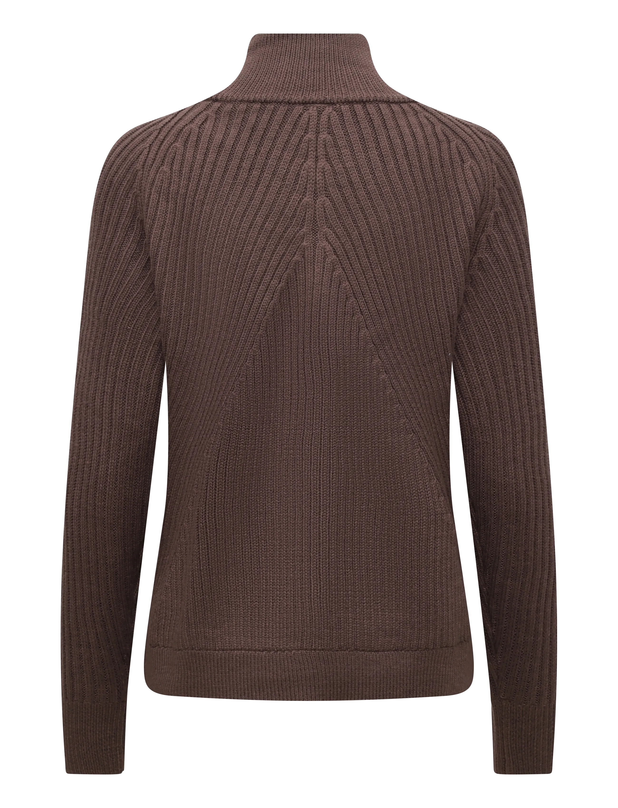 Daily Sports - Hudson LS Pullover lined - sweatshirts - brownie - 2