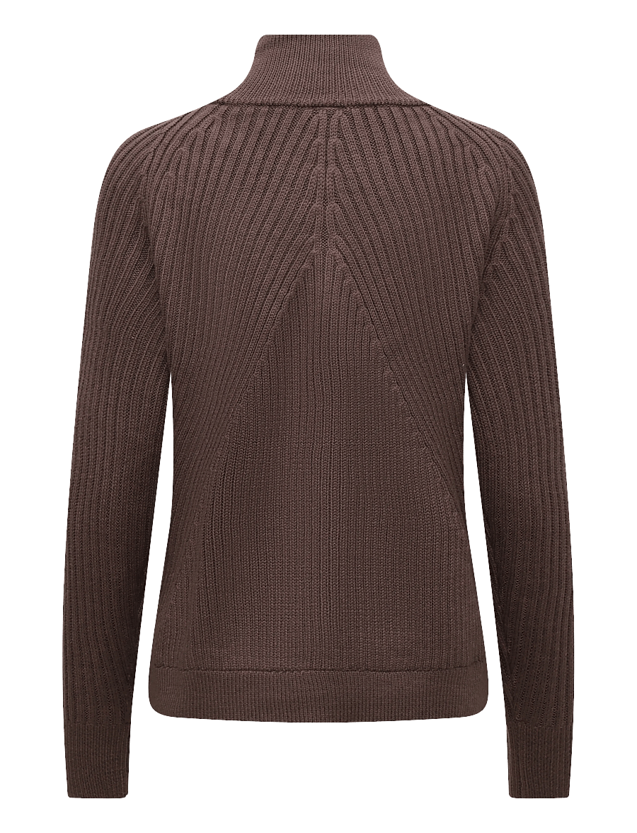 Daily Sports - Hudson LS Pullover lined - sweatshirts - brownie - 2
