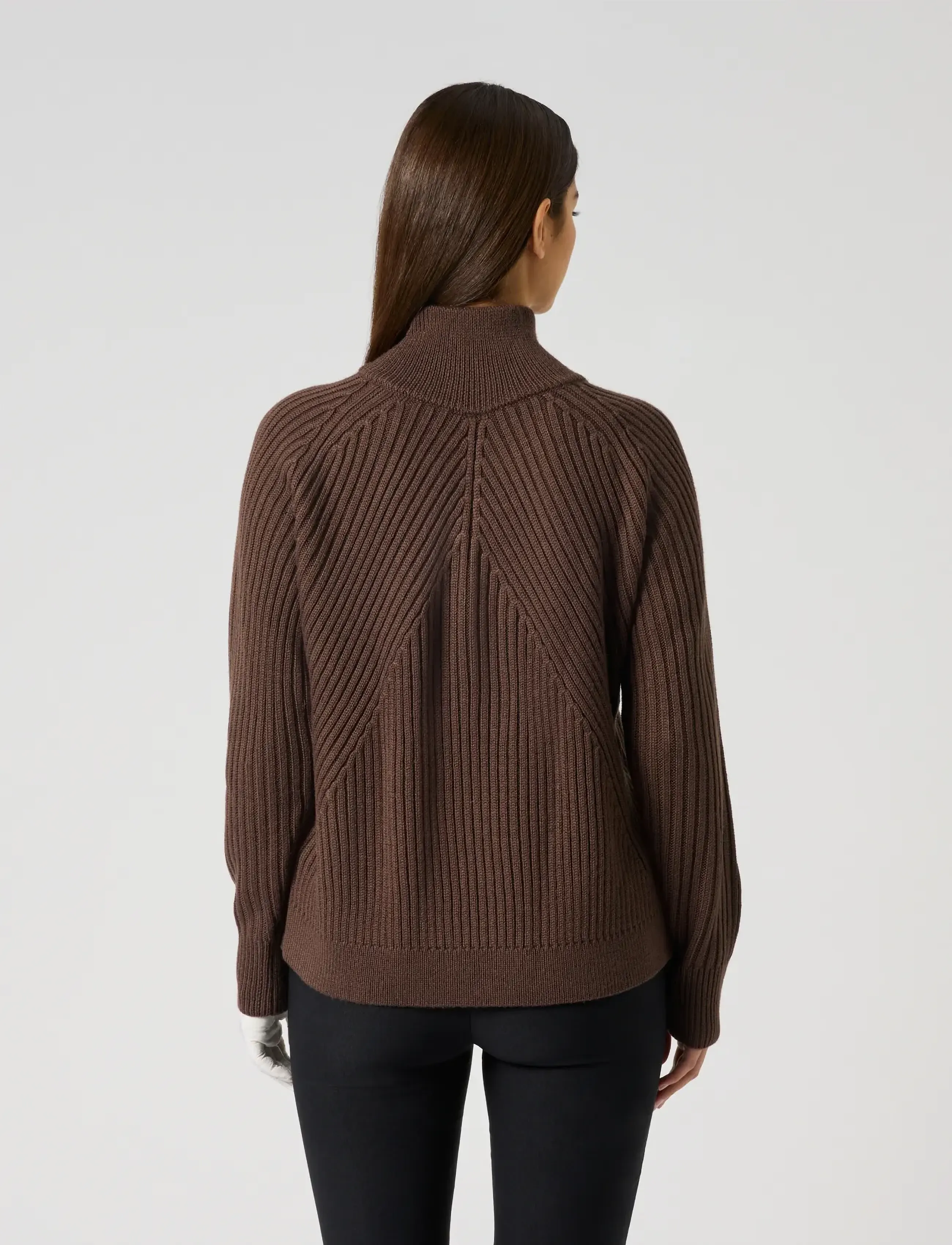 Daily Sports - Hudson LS Pullover lined - sweatshirts - brownie - 3