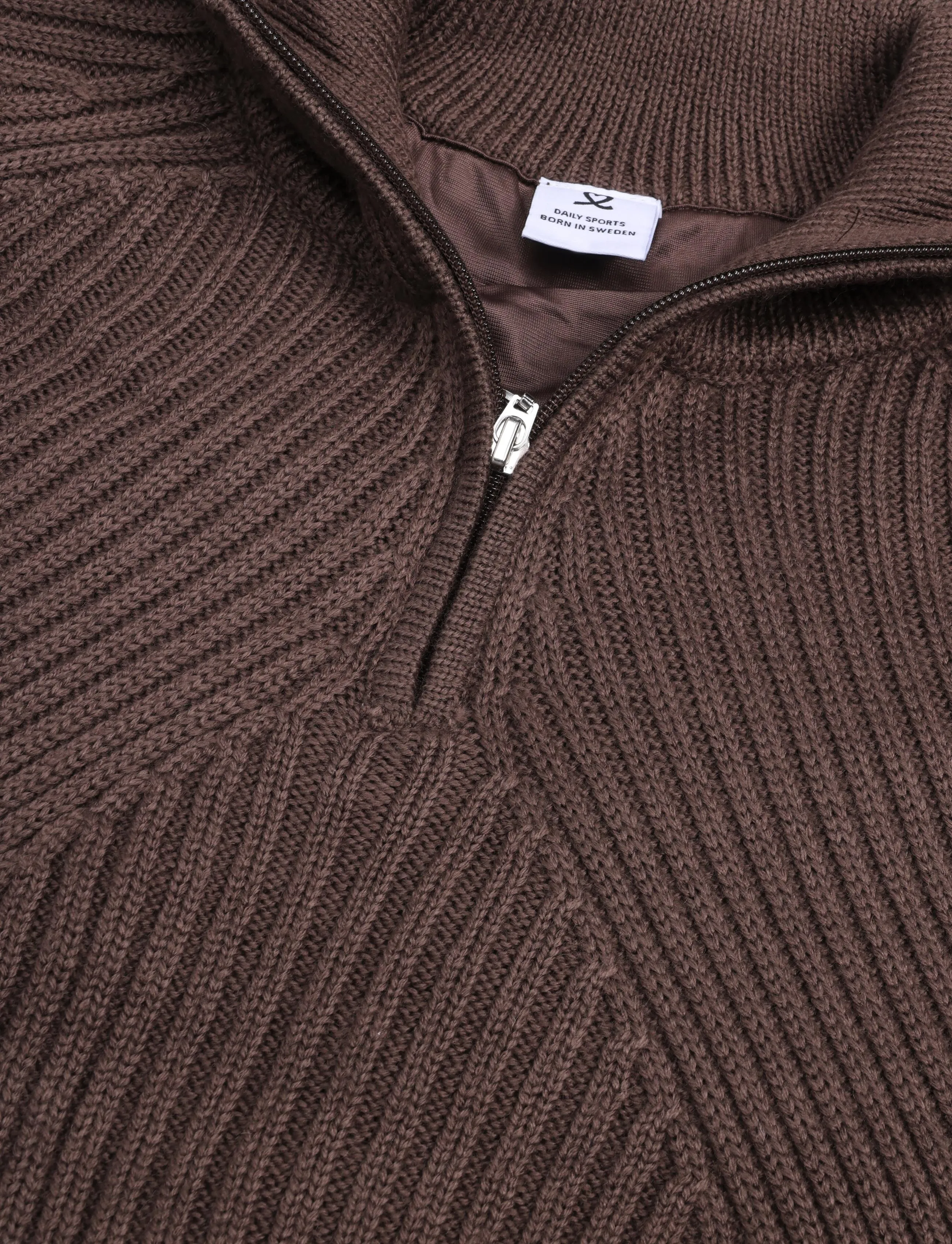 Daily Sports - Hudson LS Pullover lined - sweatshirts - brownie - 5