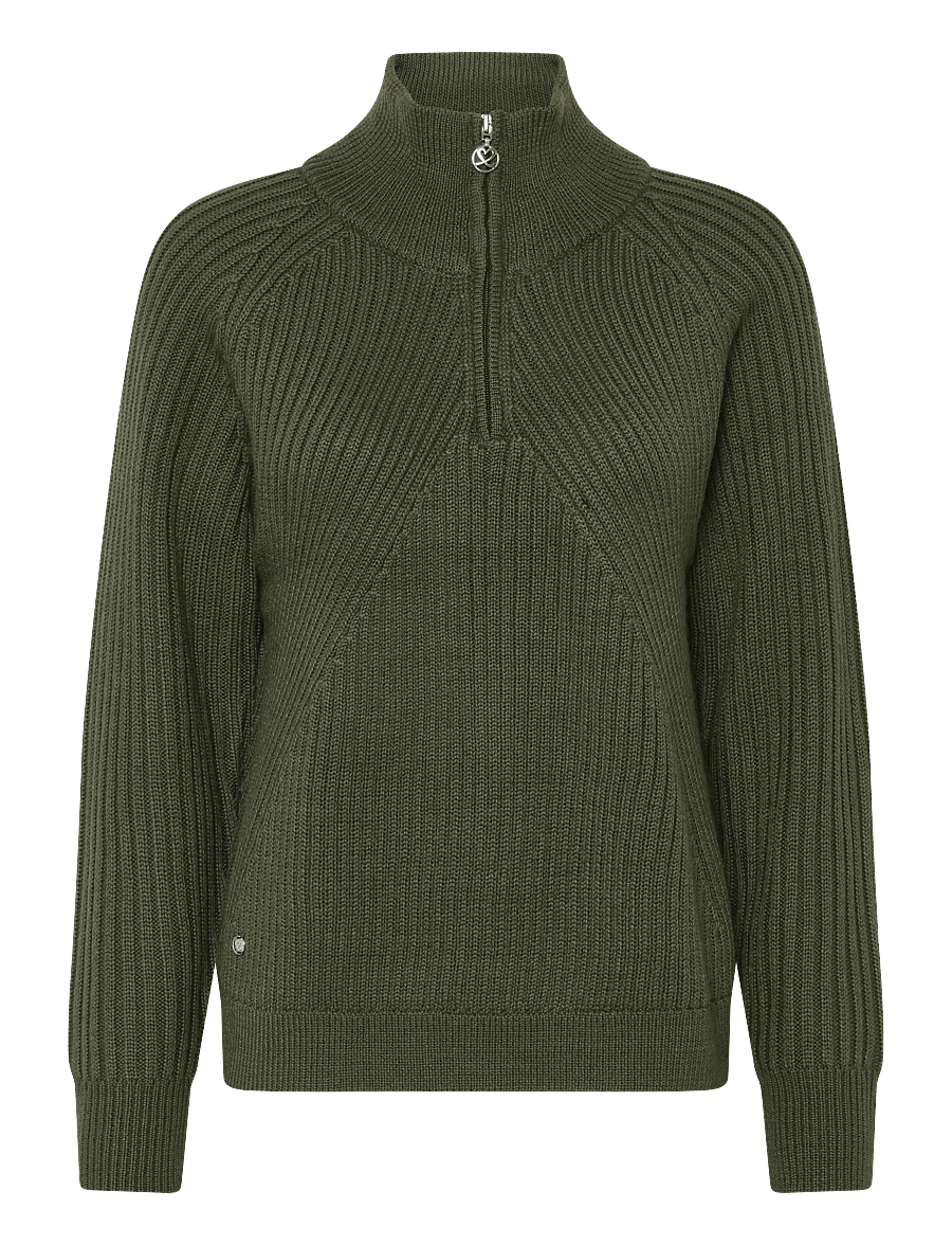 Daily Sports - Hudson LS Pullover lined - sweatshirts - khakora - 1