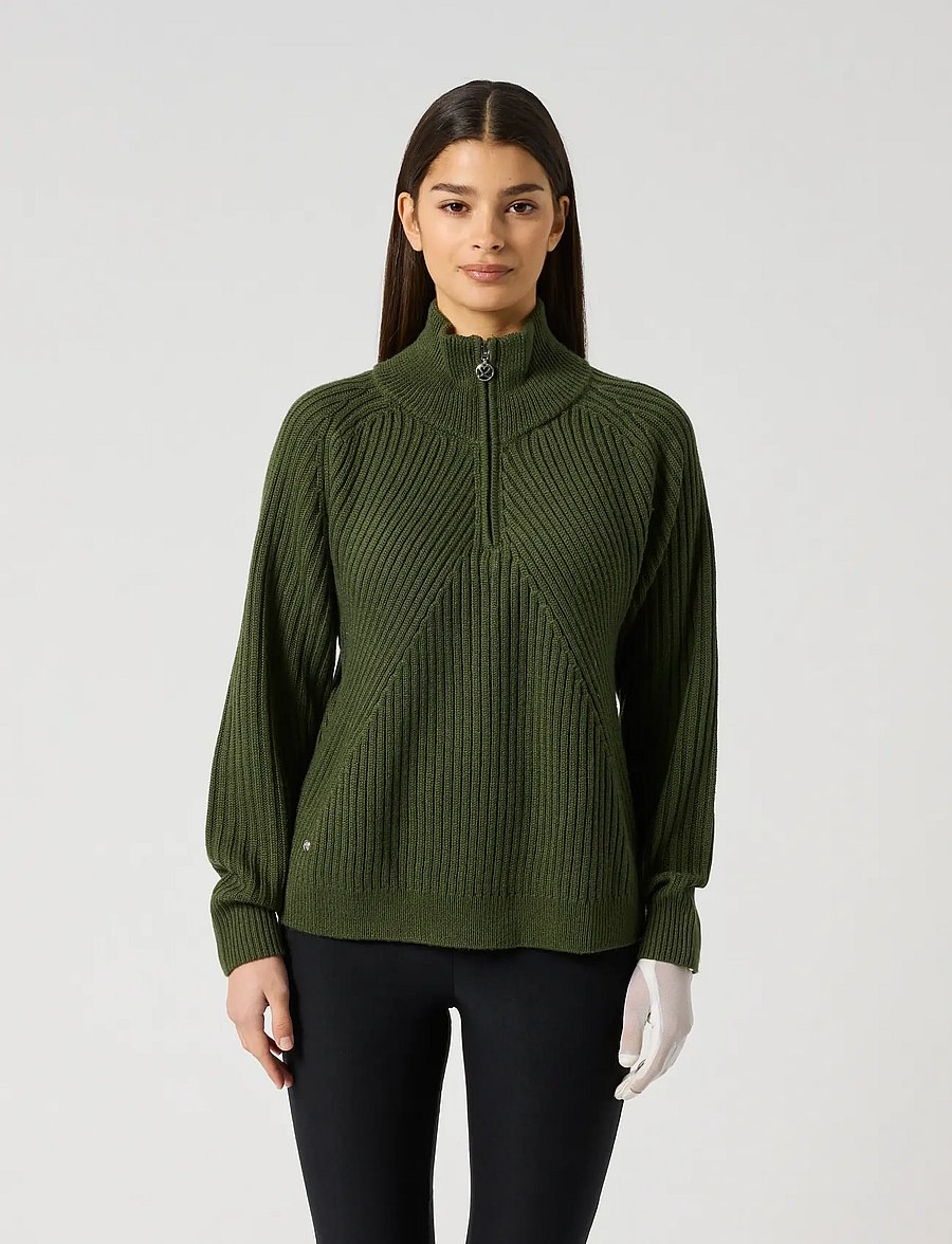 Daily Sports - Hudson LS Pullover lined - sweatshirts - khakora - 0
