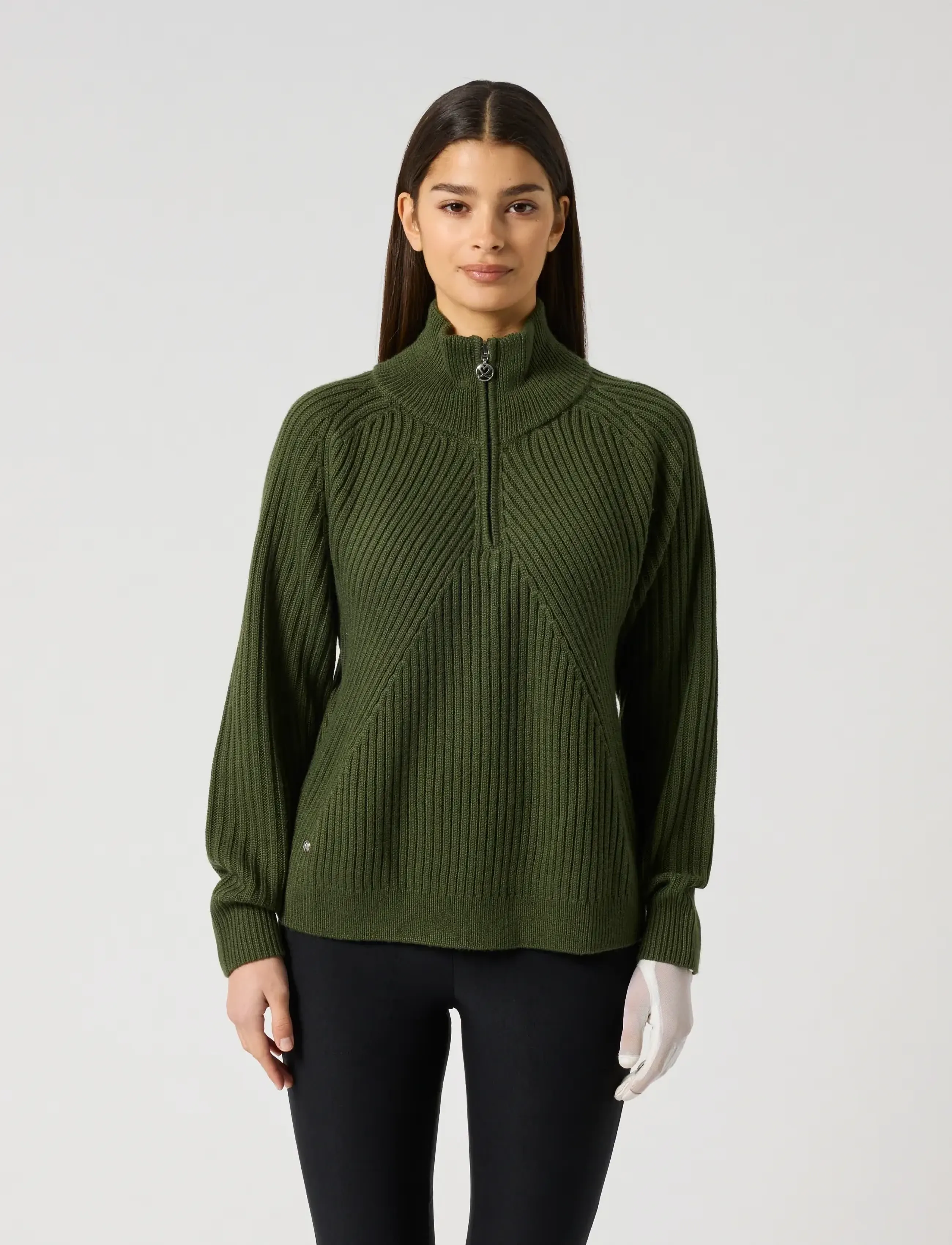 Daily Sports - Hudson LS Pullover lined - khakora - 0