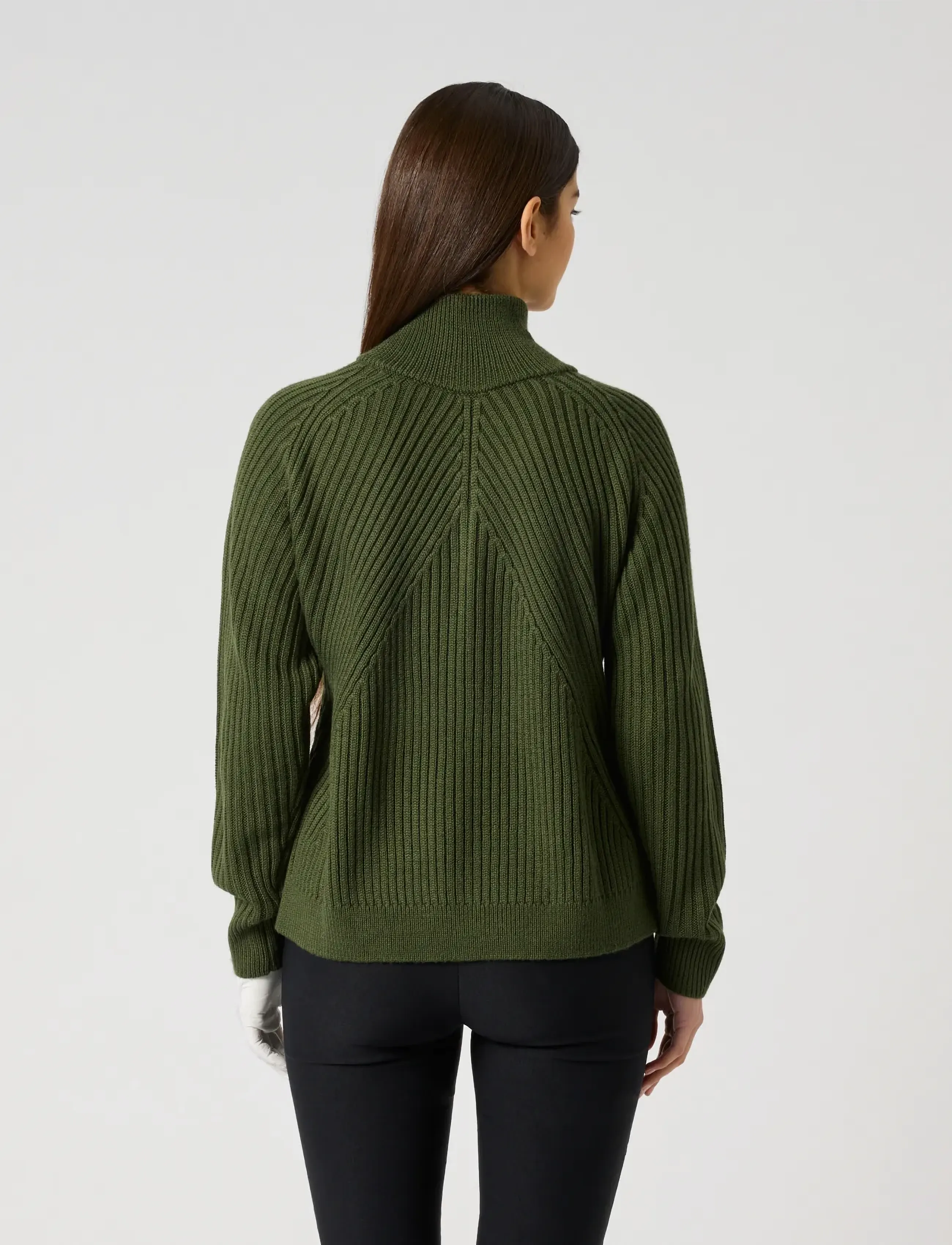 Daily Sports - Hudson LS Pullover lined - khakora - 3
