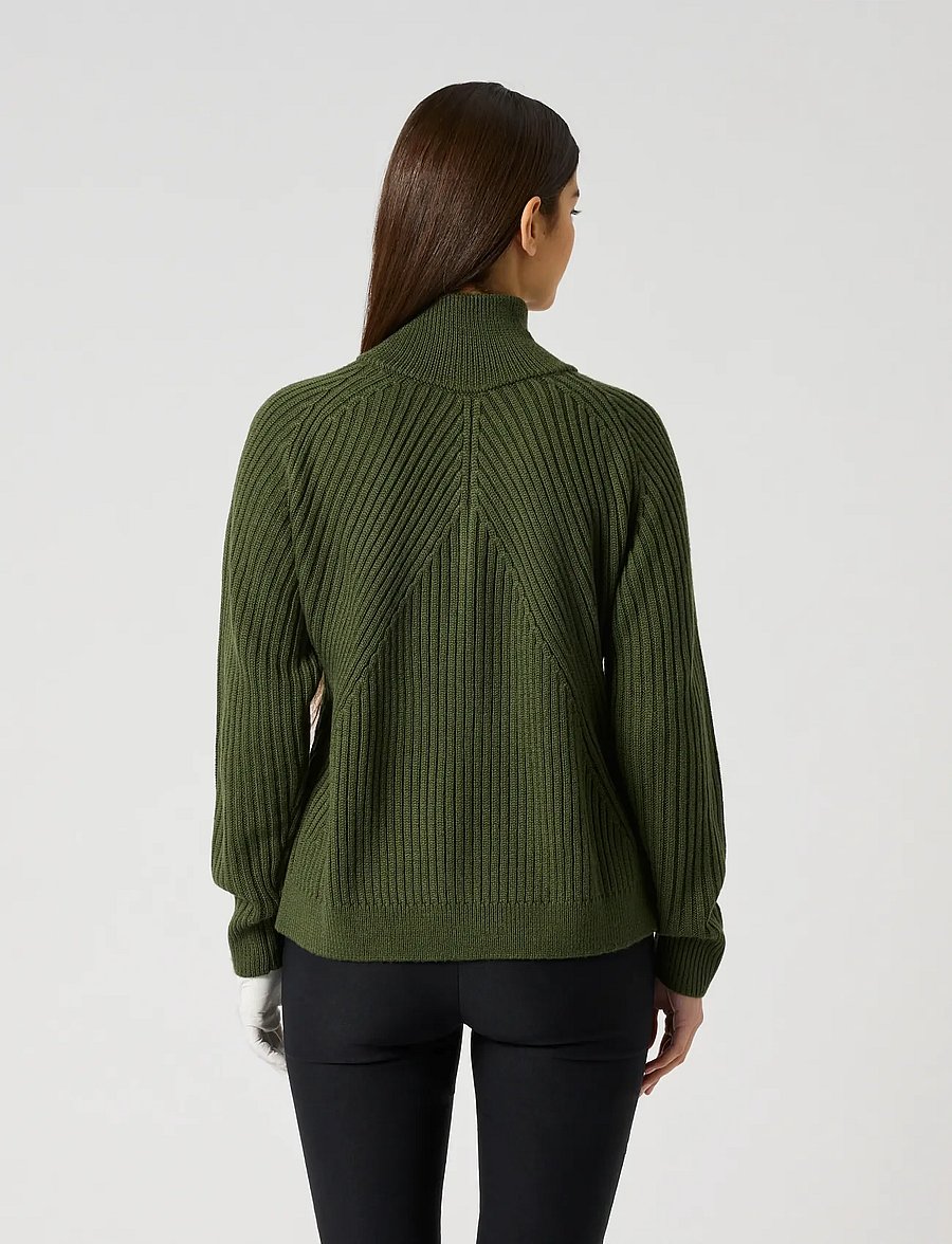 Daily Sports - Hudson LS Pullover lined - sweatshirts - khakora - 3