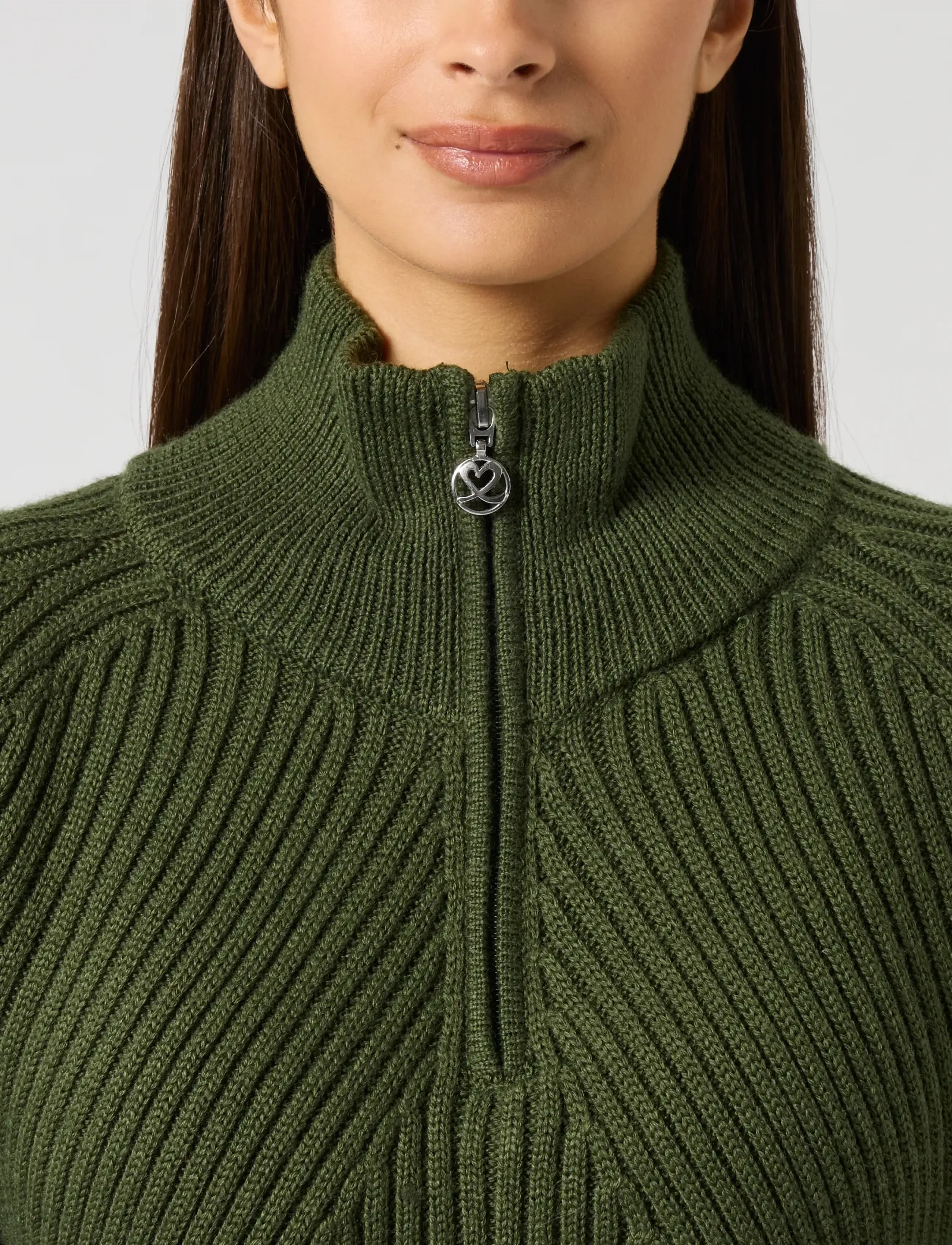 Daily Sports - Hudson LS Pullover lined - khakora - 4
