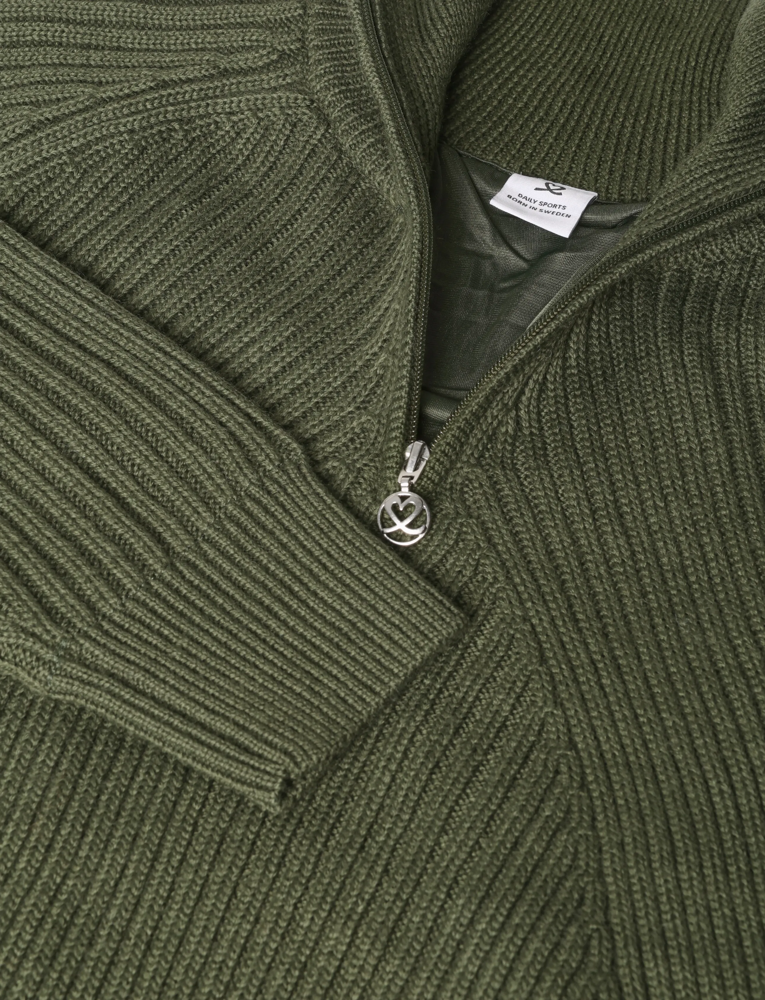 Daily Sports - Hudson LS Pullover lined - khakora - 5