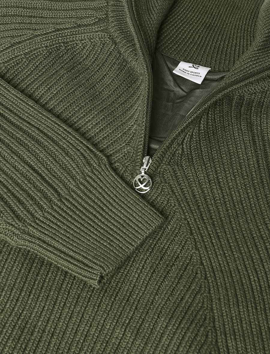 Daily Sports - Hudson LS Pullover lined - sweatshirts - khakora - 5