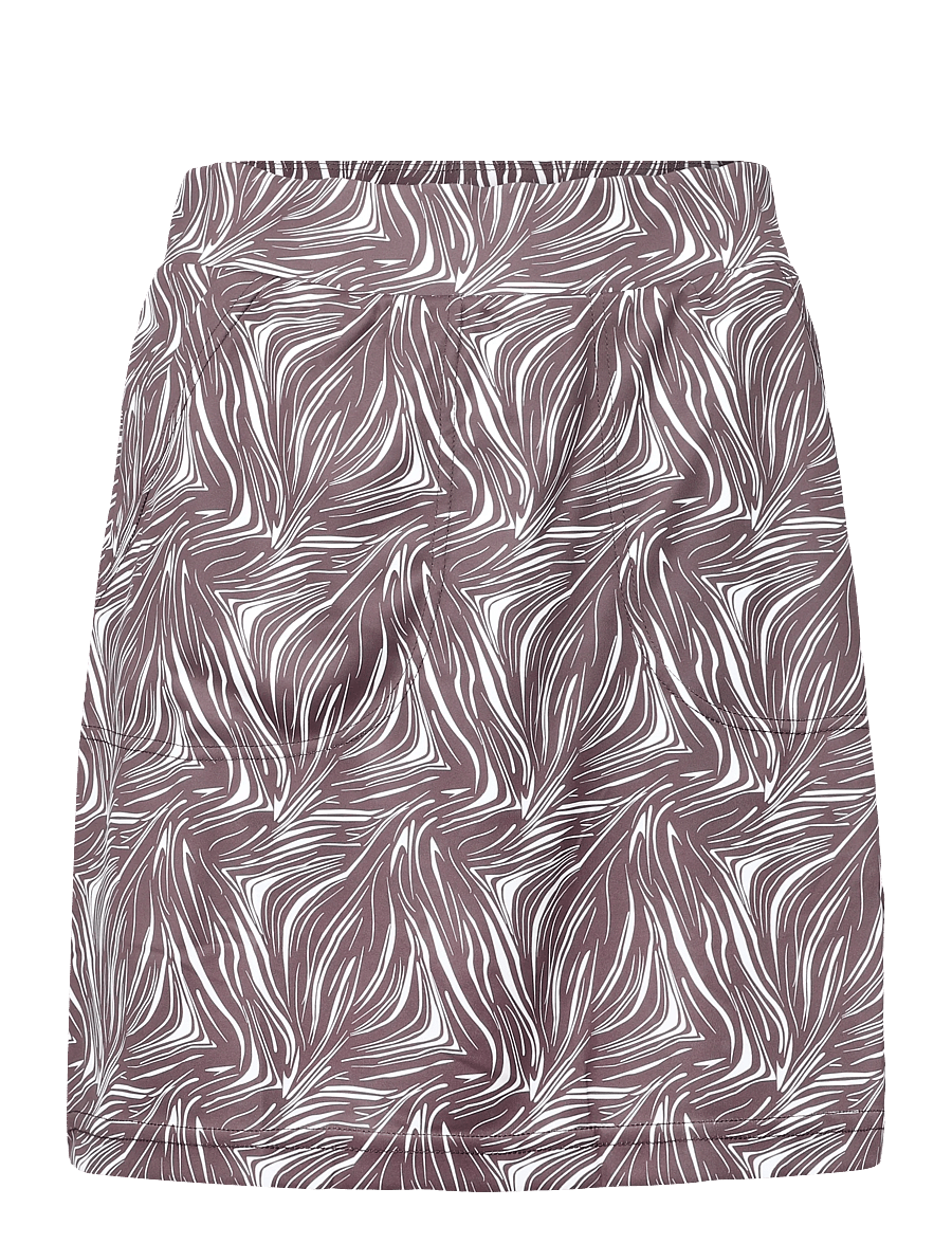 Daily Sports - Printed dull Pull-on Skort 45 cm - skorts - zebra - 1